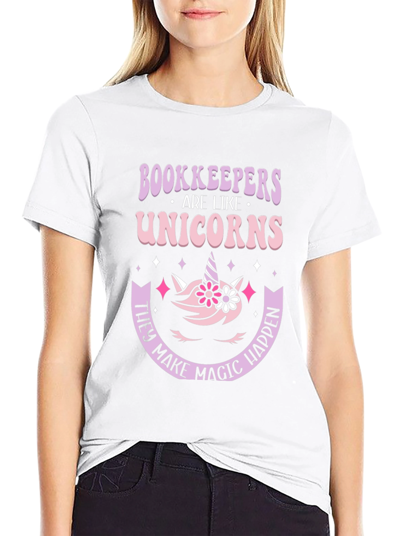 Bookkeepers Are Like Unicorns T-Shirt