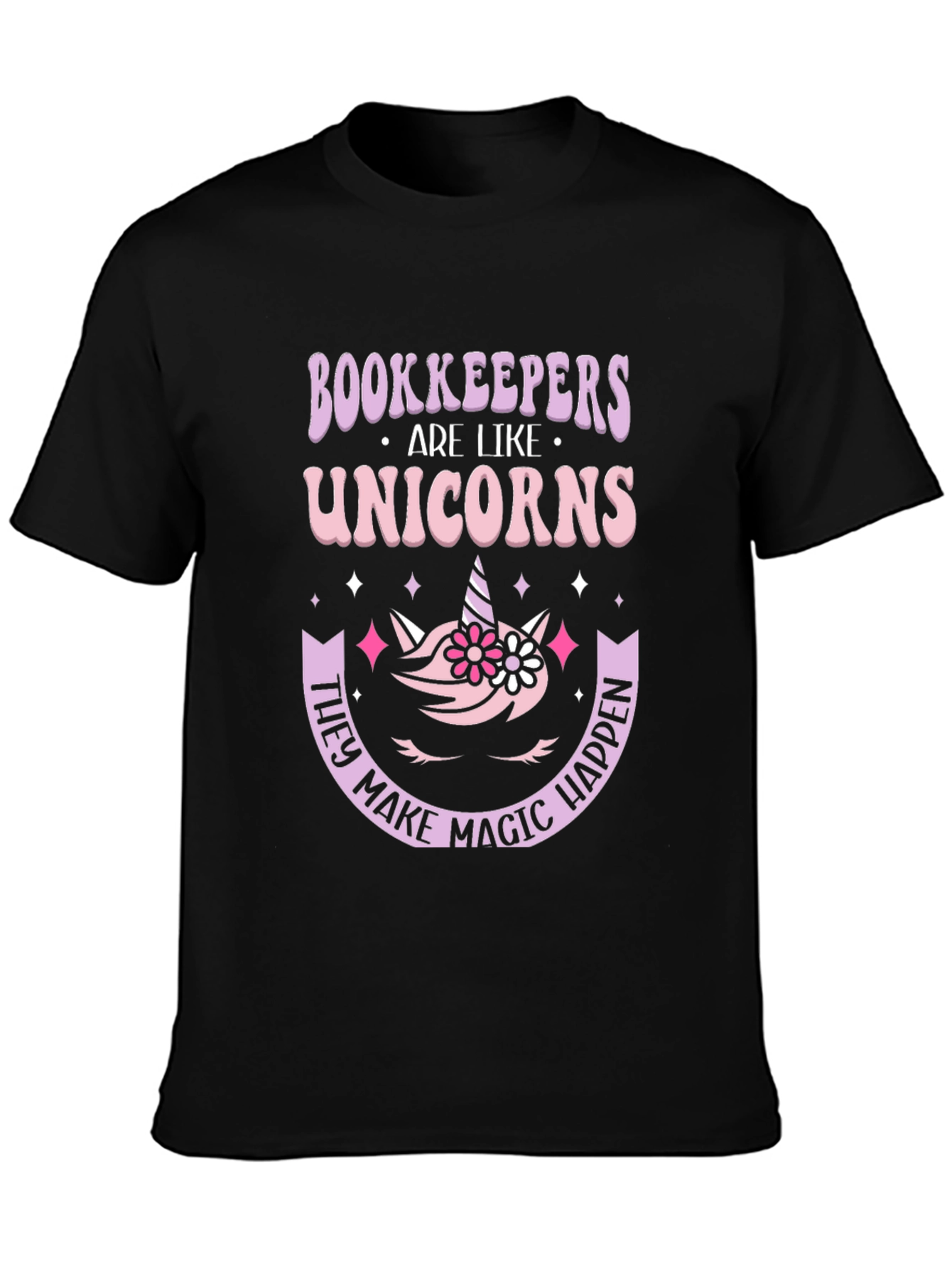 Bookkeepers Are Like Unicorns T-Shirt