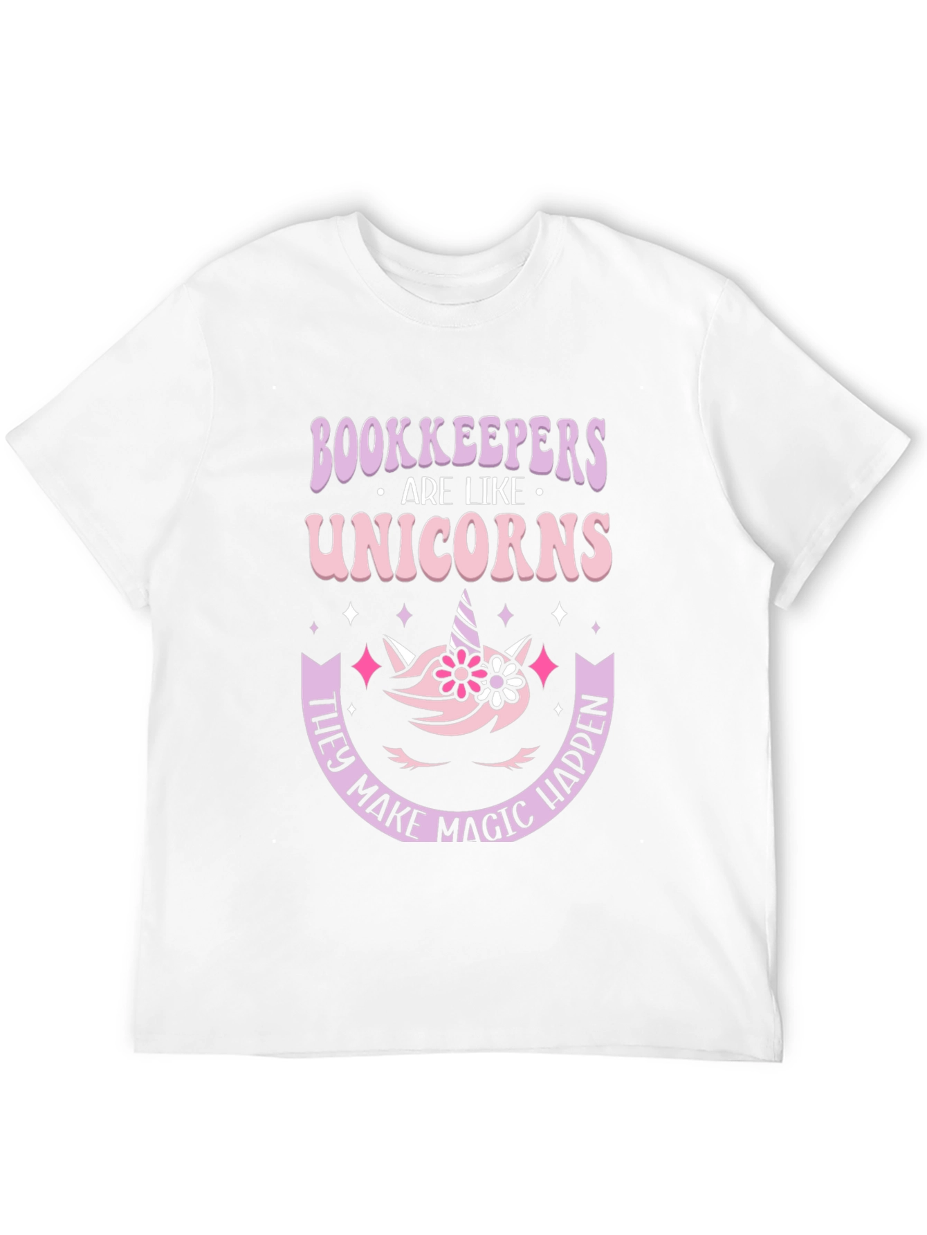Bookkeepers Are Like Unicorns T-Shirt