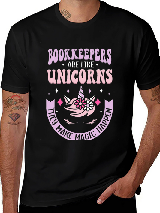 Bookkeepers Are Like Unicorns T-Shirt