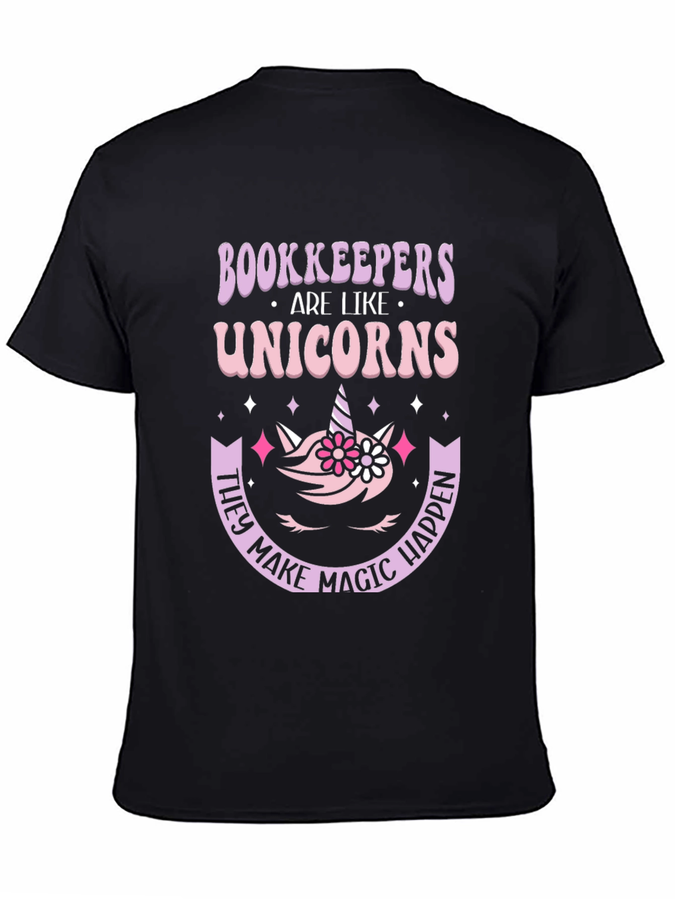Bookkeepers Are Like Unicorns T-Shirt