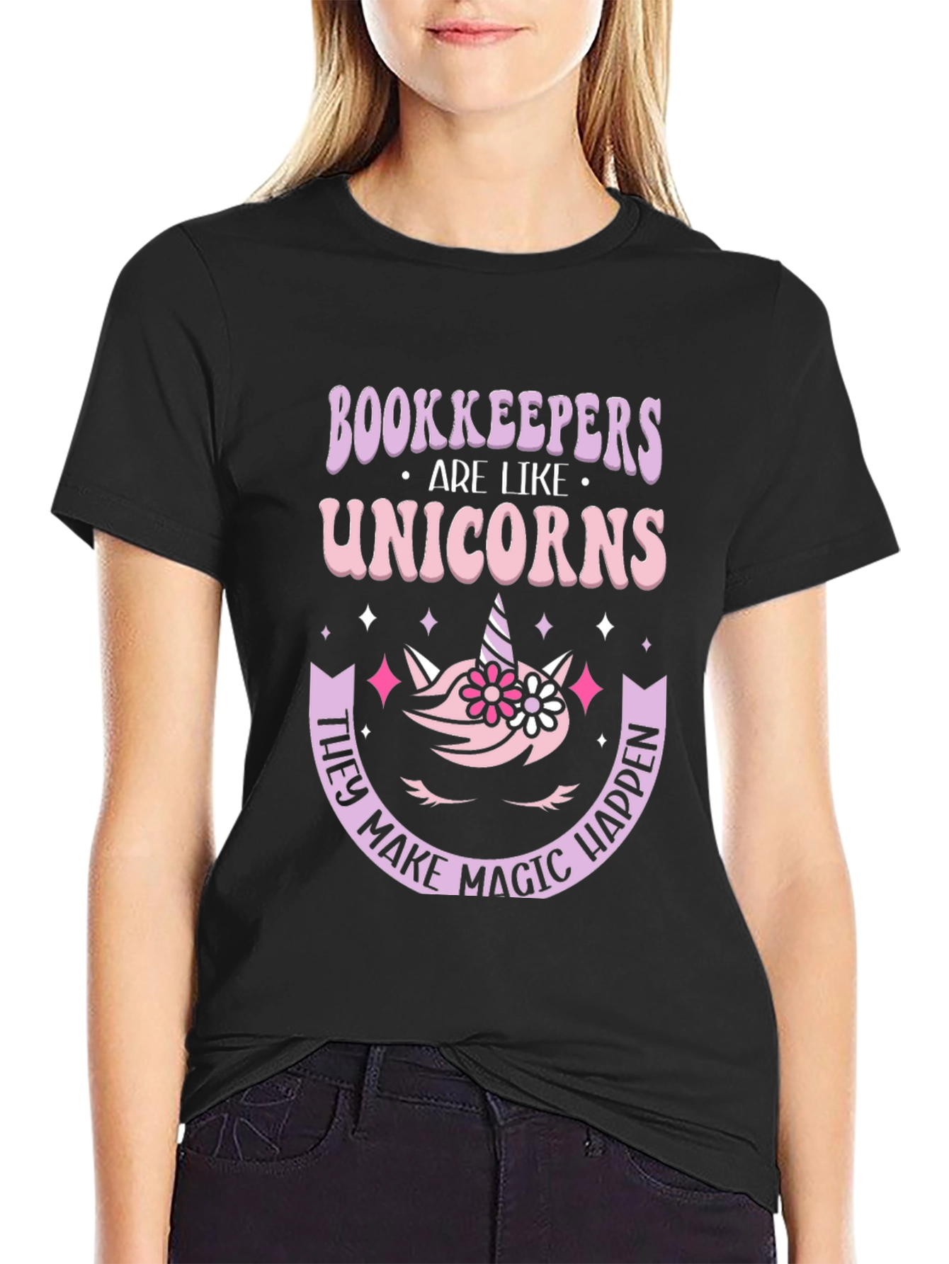 Bookkeepers Are Like Unicorns T-Shirt