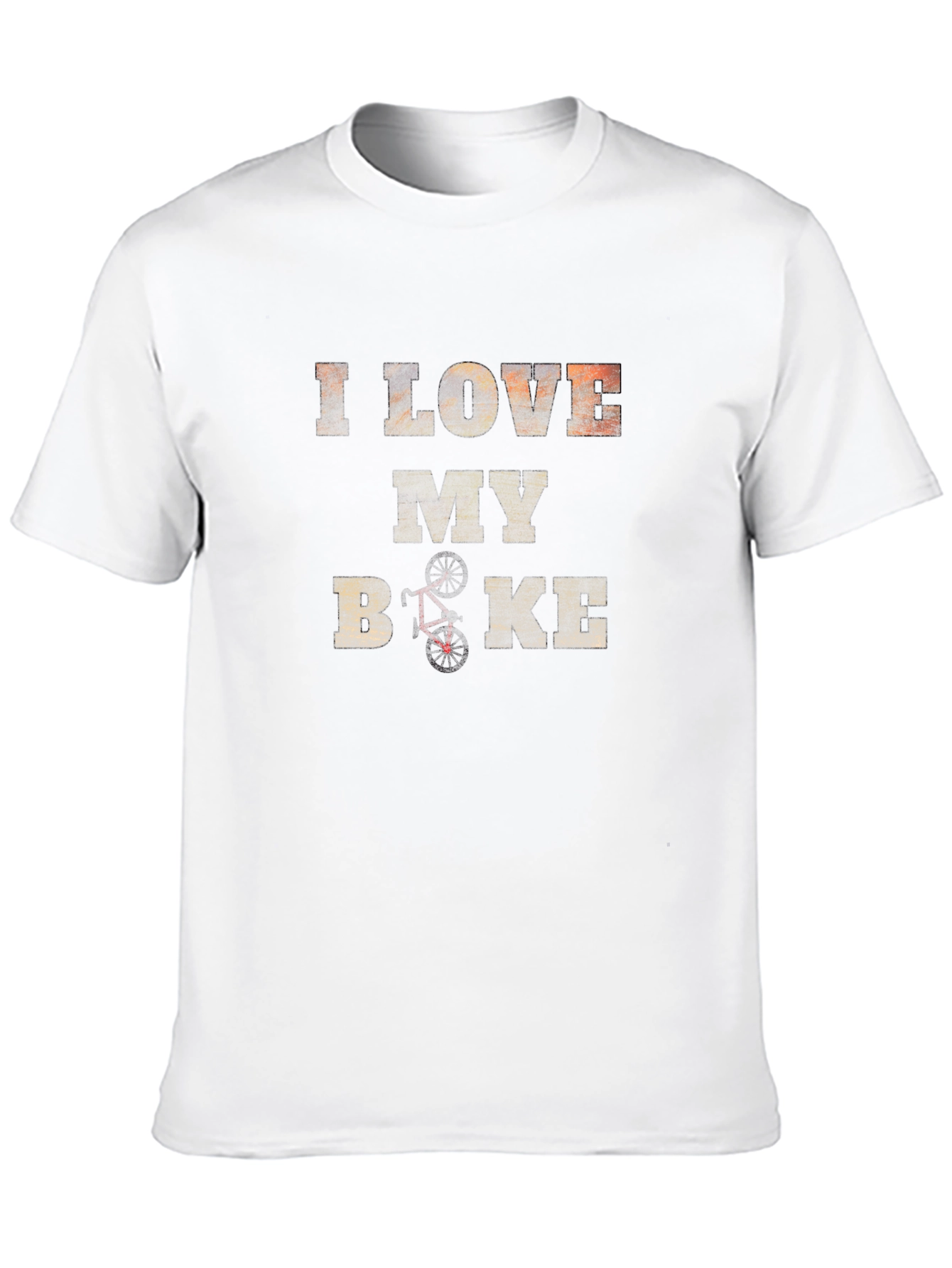 I Love My Bike Graphic T-Shirt