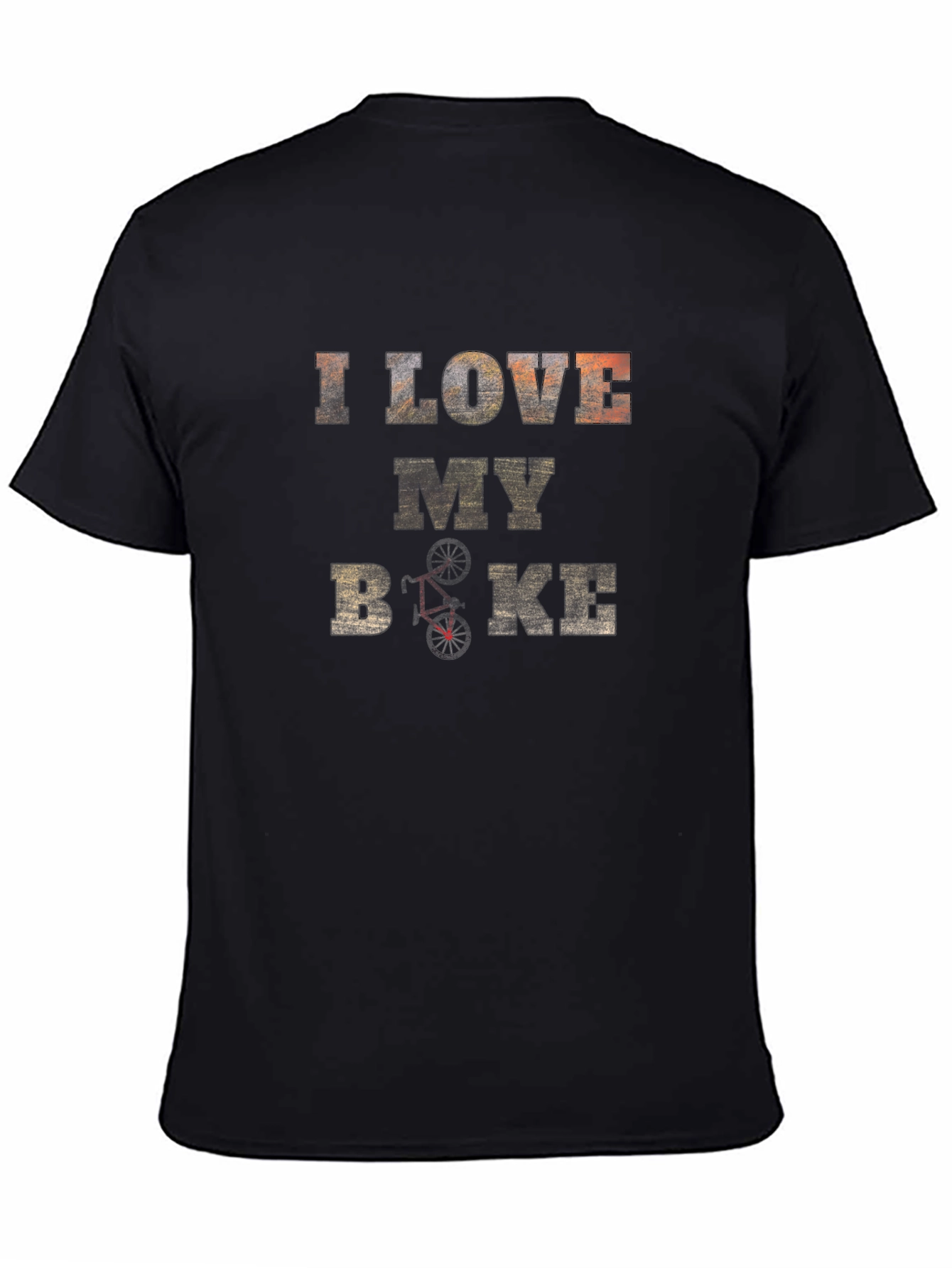 I Love My Bike Graphic T-Shirt