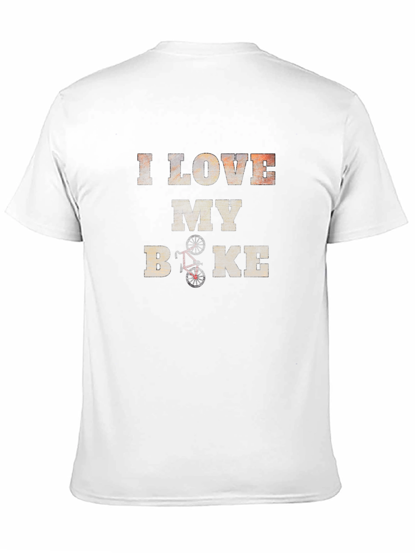 I Love My Bike Graphic T-Shirt
