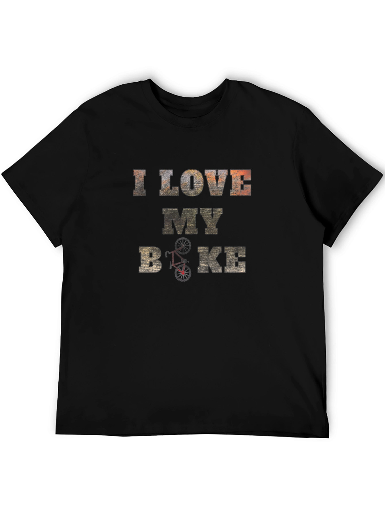 I Love My Bike Graphic T-Shirt