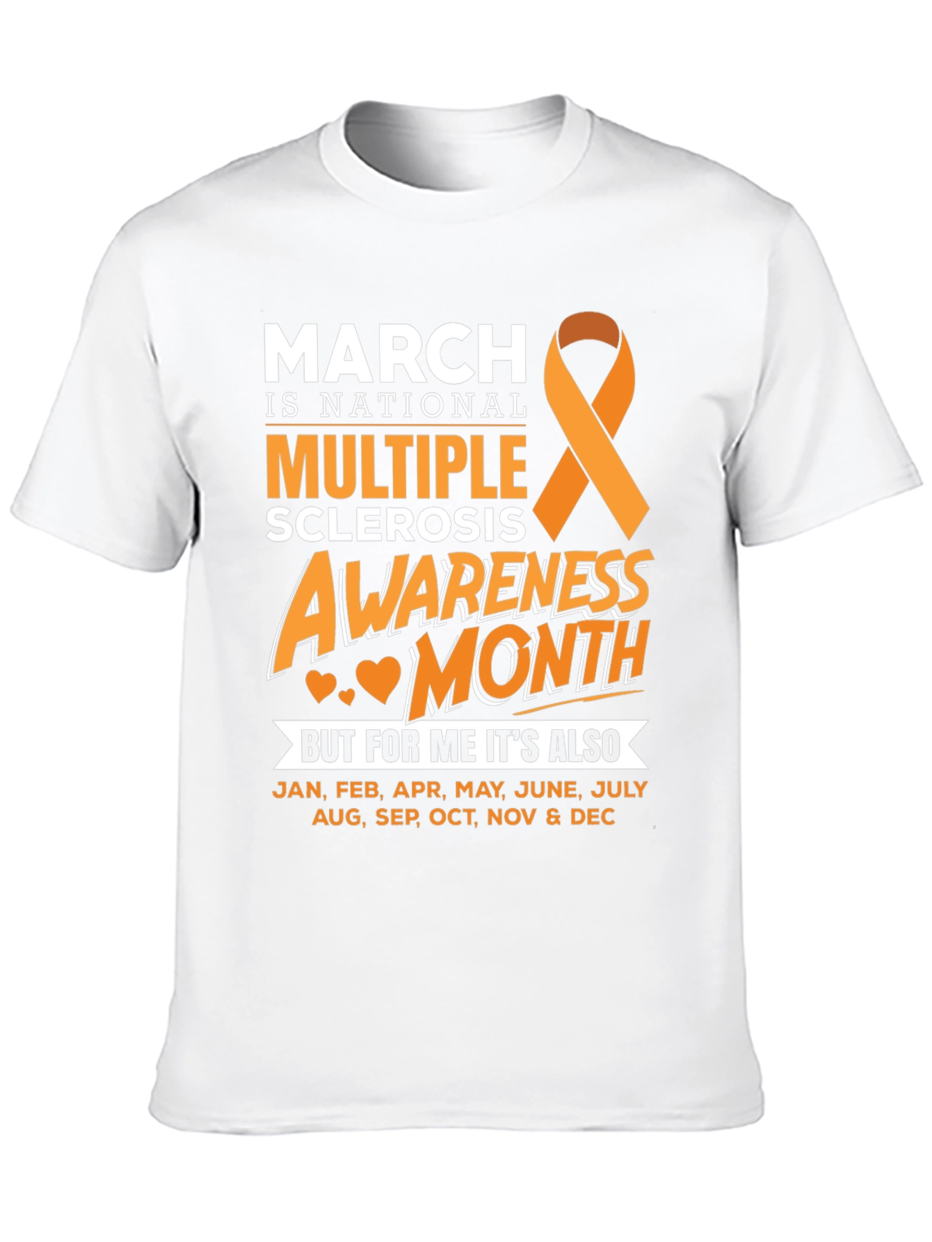 Multiple Sclerosis Awareness Month T-Shirt