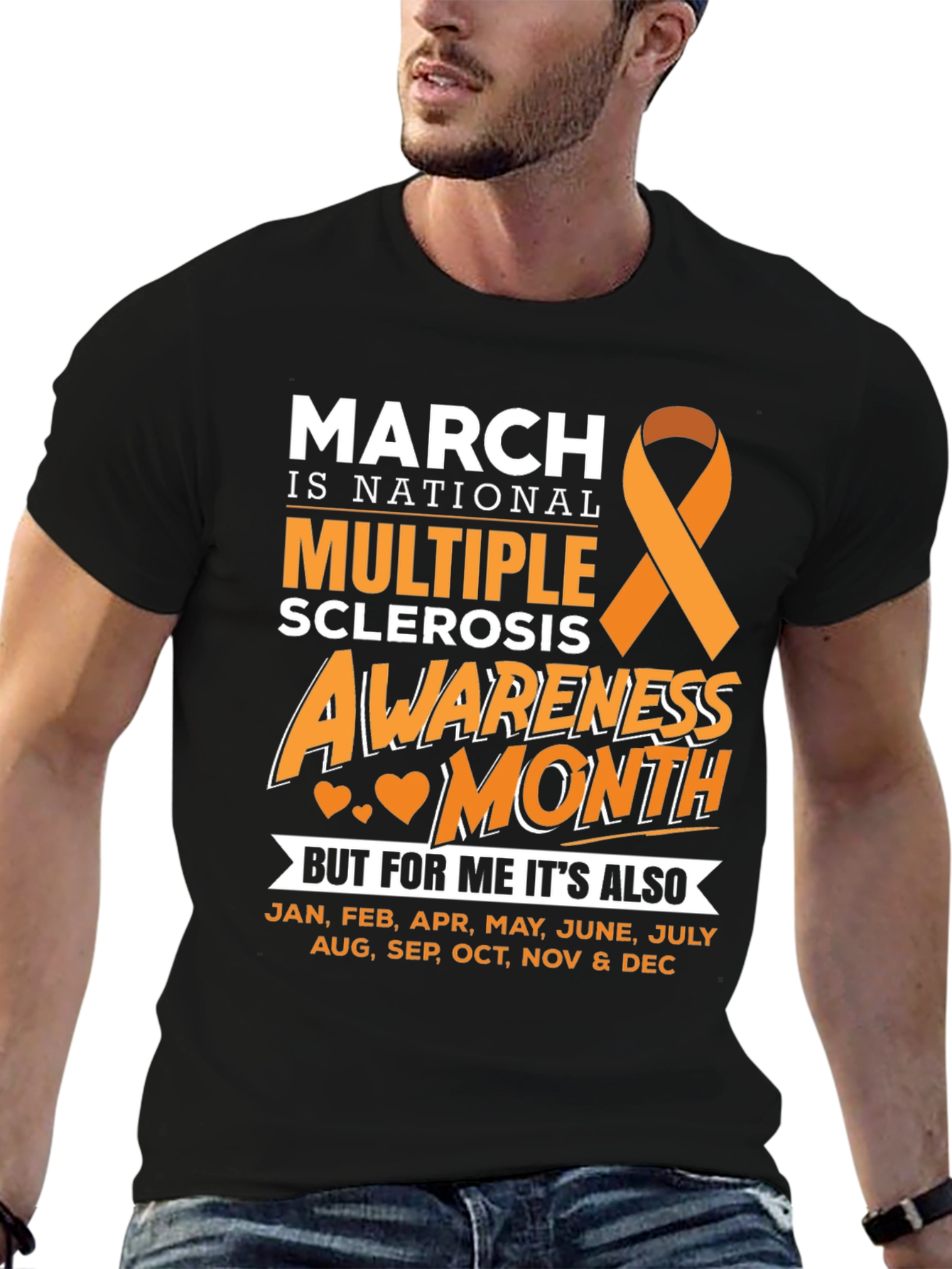 Multiple Sclerosis Awareness Month T-Shirt