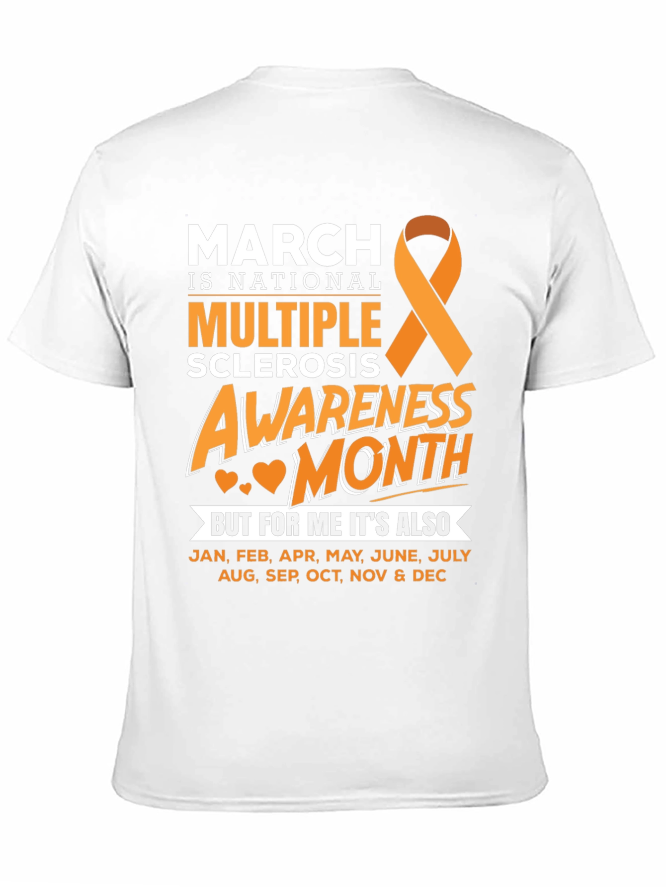 Multiple Sclerosis Awareness Month T-Shirt