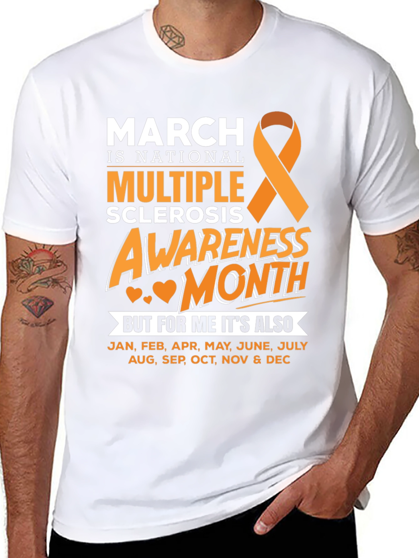 Multiple Sclerosis Awareness Month T-Shirt