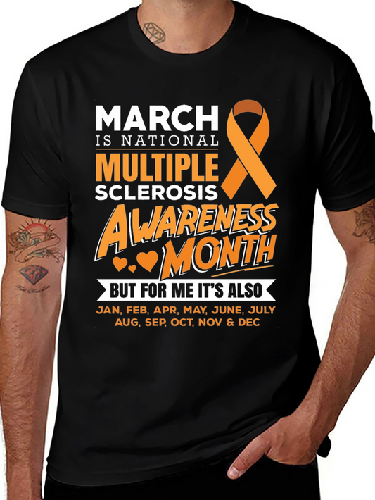 Multiple Sclerosis Awareness Month T-Shirt