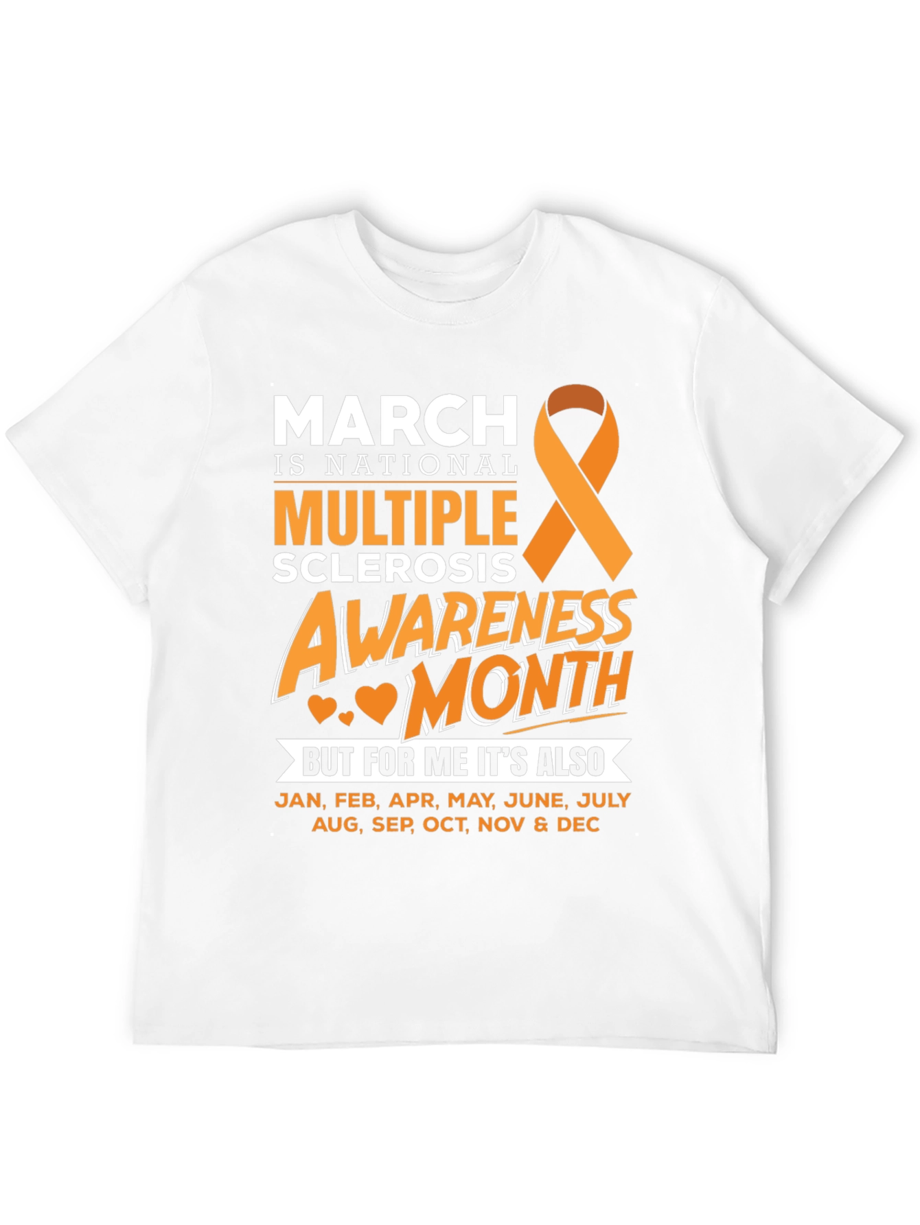 Multiple Sclerosis Awareness Month T-Shirt