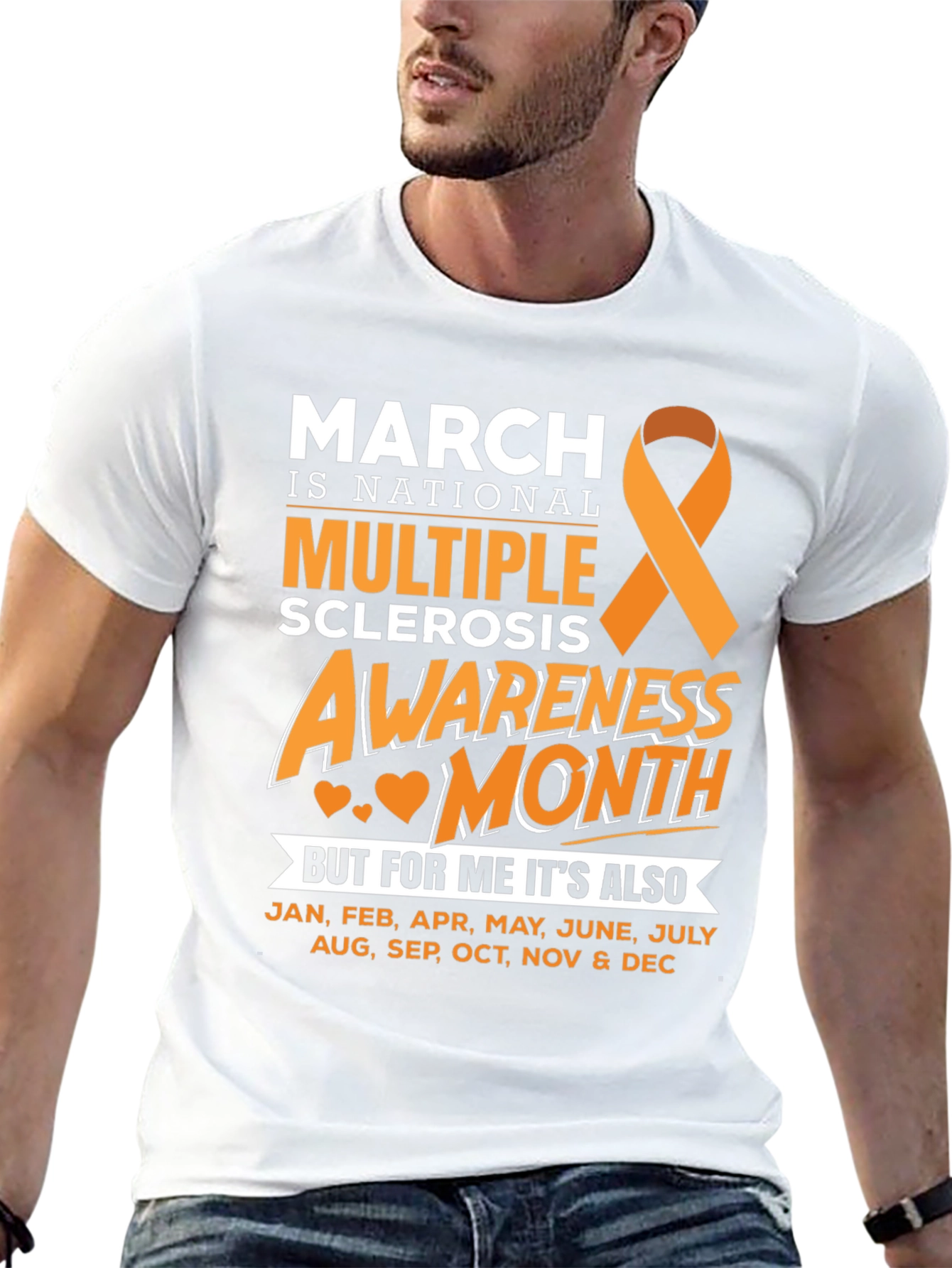 Multiple Sclerosis Awareness Month T-Shirt