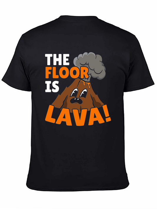 The Floor Is Lava Graphic T-Shirt