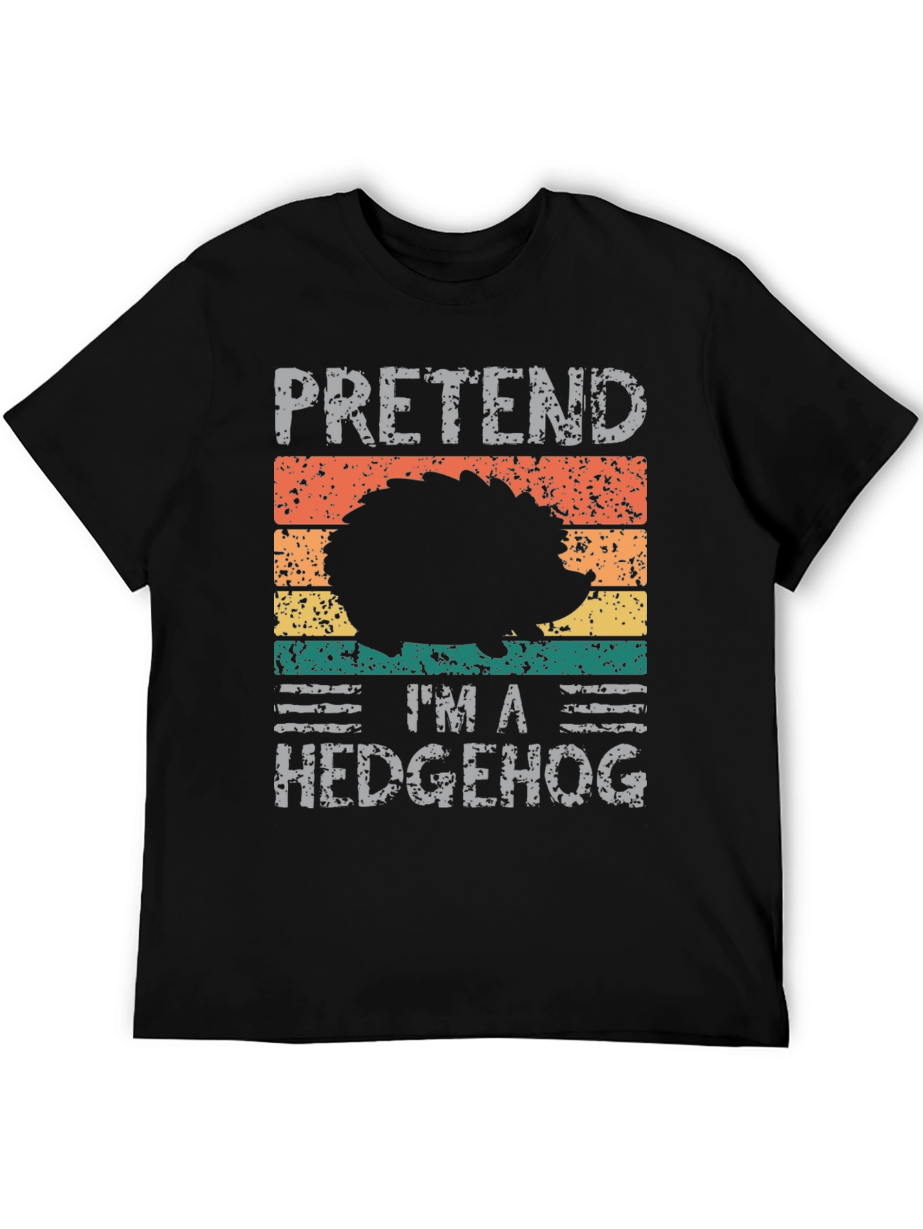 Pretend Im A Hedgehog Graphic Tee