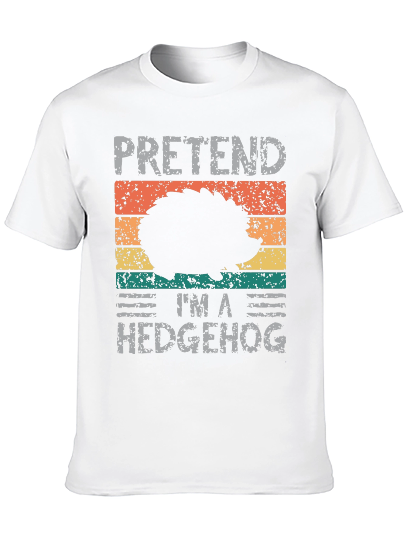Pretend Im A Hedgehog Graphic Tee