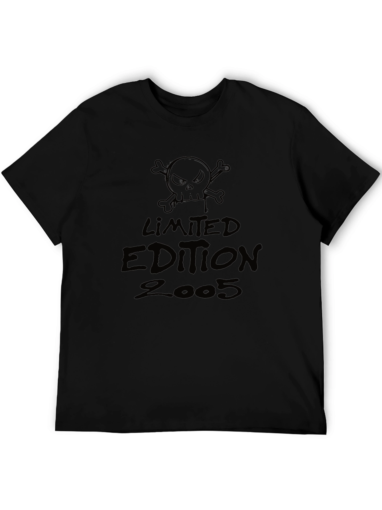 Limited Edition 2005 Skull Graphic T-Shirt