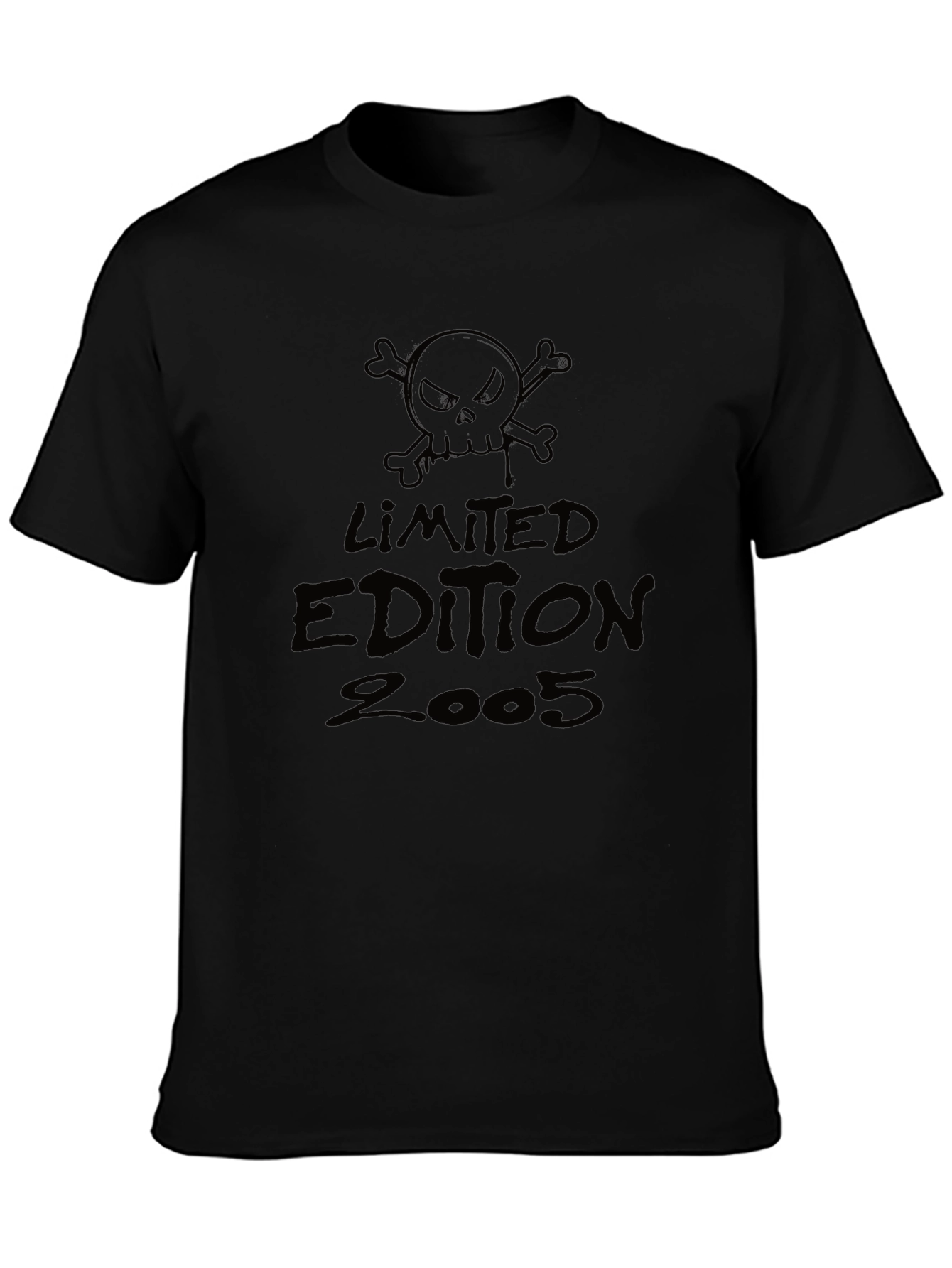 Limited Edition 2005 Skull Graphic T-Shirt