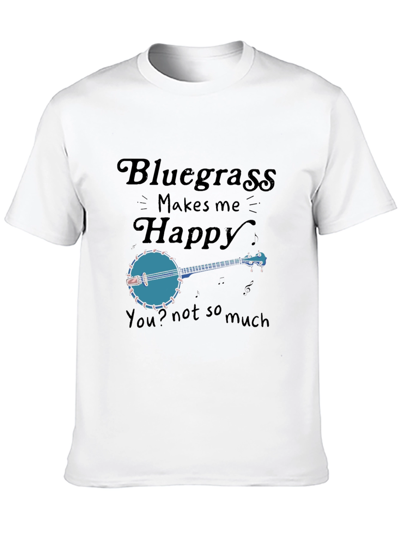 Bluegrass Makes Me Happy Graphic Tee