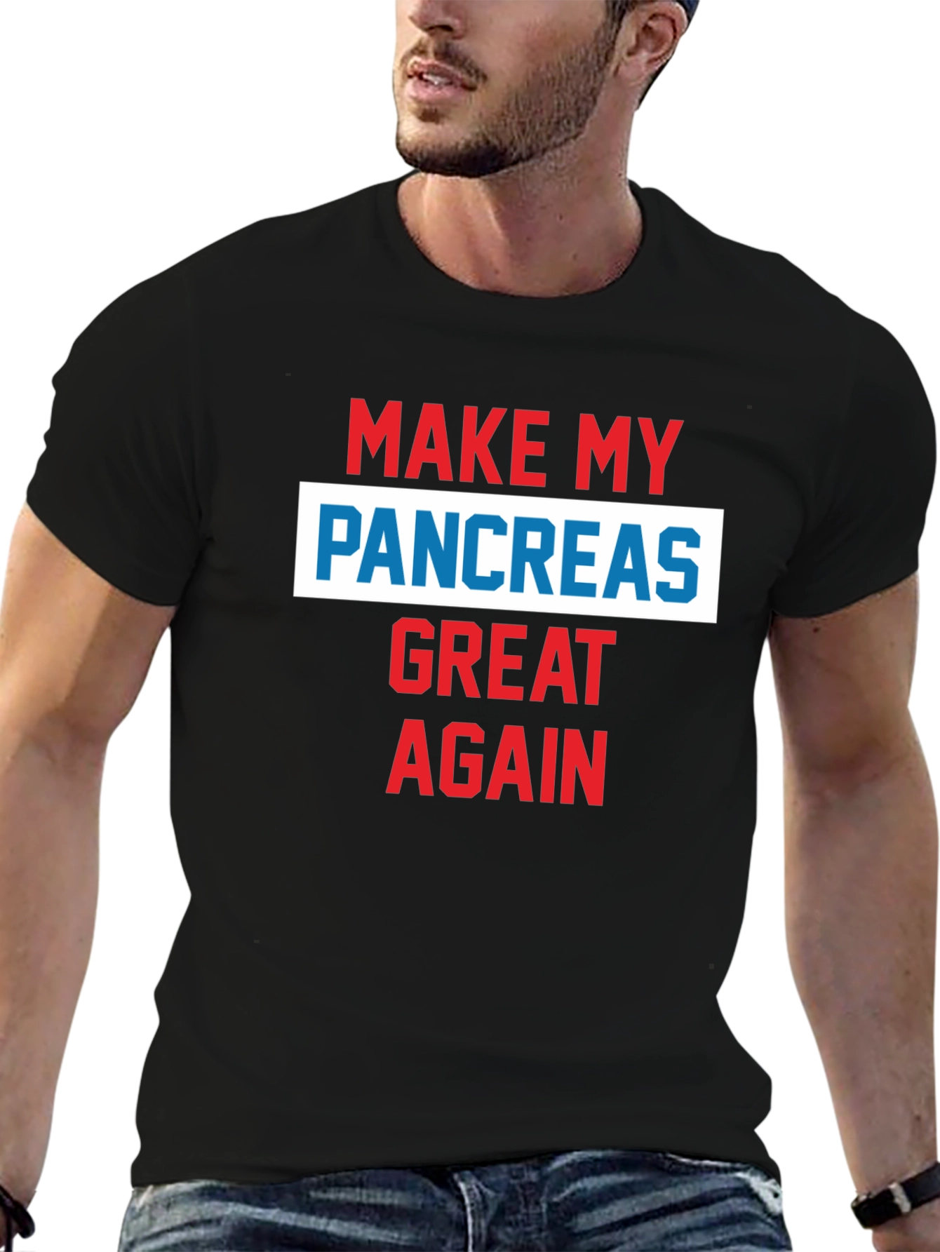 Make My Pancreas Great Again T-Shirt