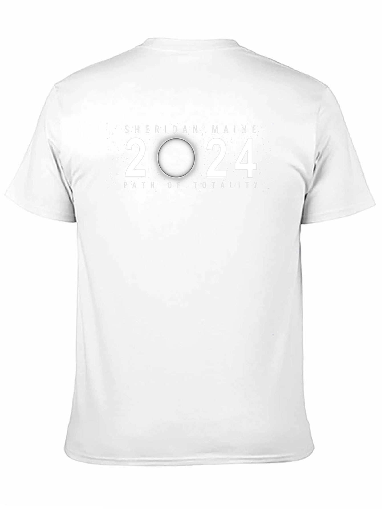 Sheridan Maine 2024 Total Solar Eclipse T-Shirt