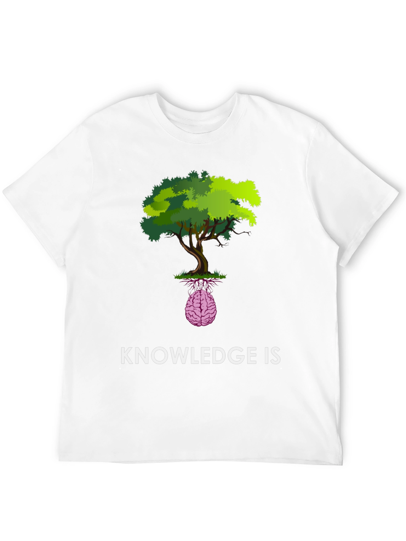 Knowledge Tree Graphic T-Shirt