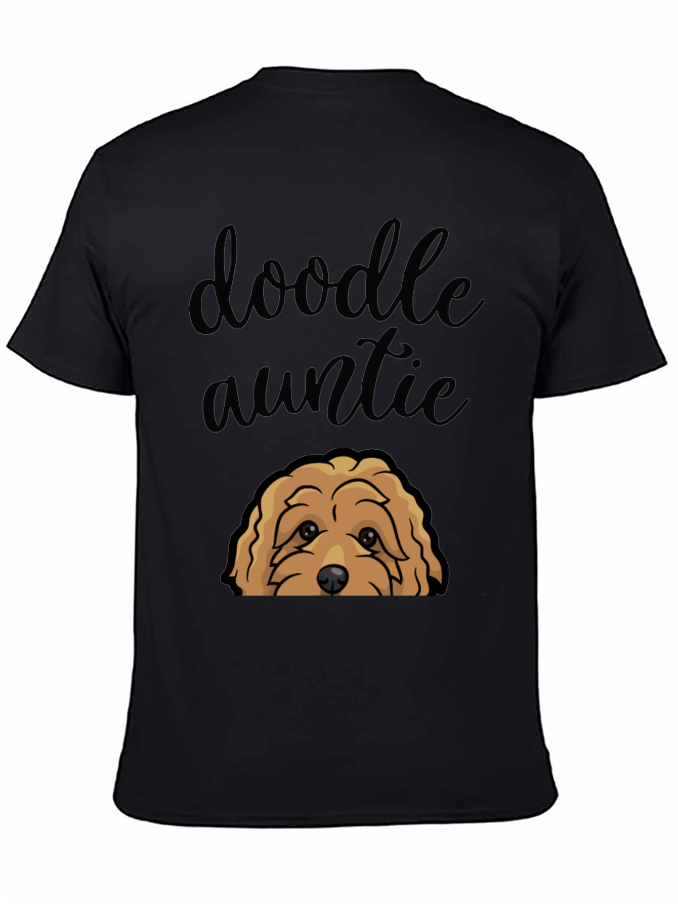 Doodle Auntie T-Shirt - Dog Lover Gift