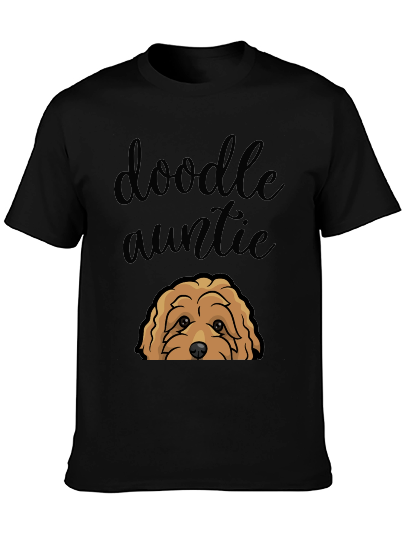 Doodle Auntie T-Shirt - Dog Lover Gift