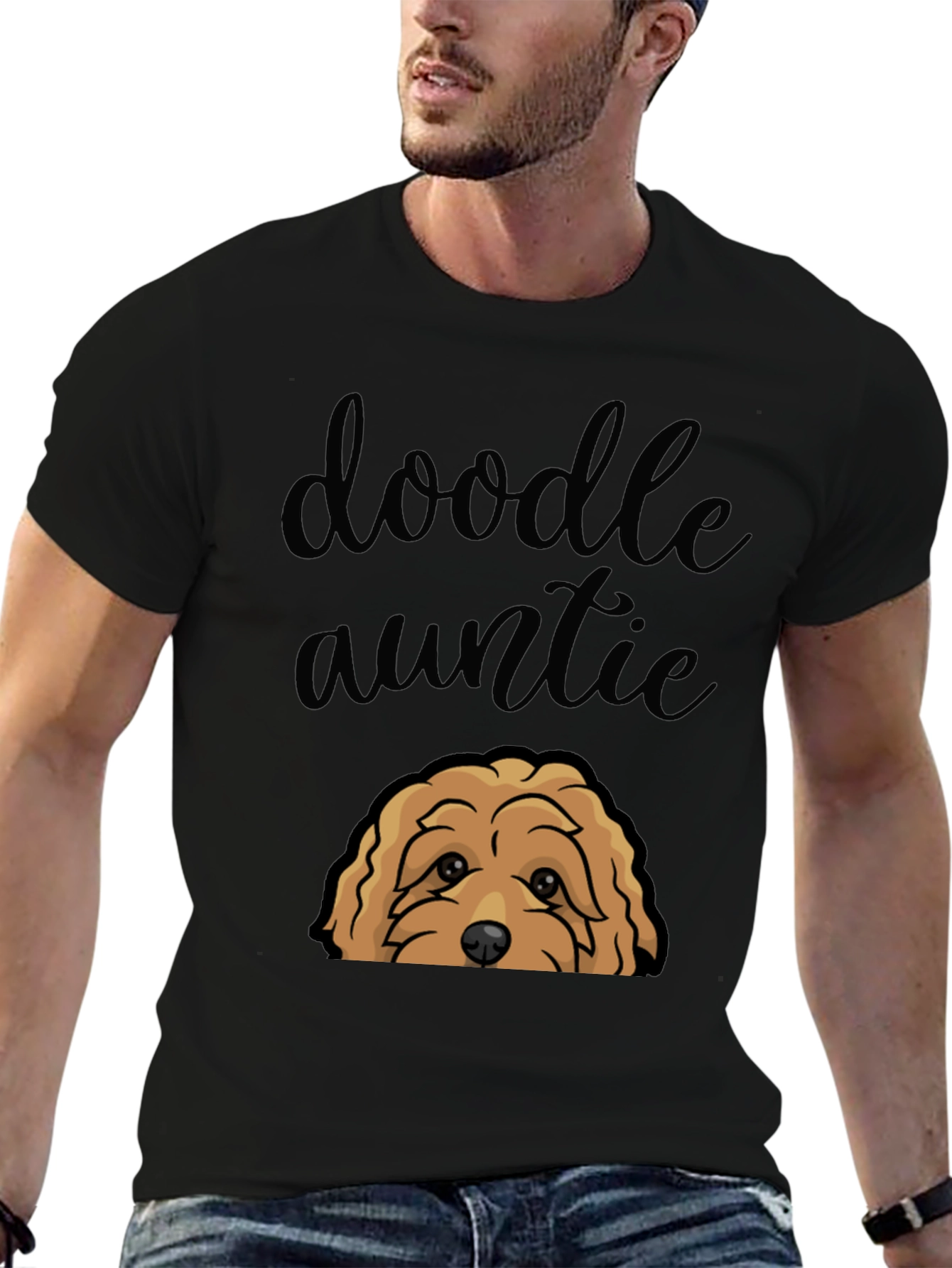 Doodle Auntie T-Shirt - Dog Lover Gift