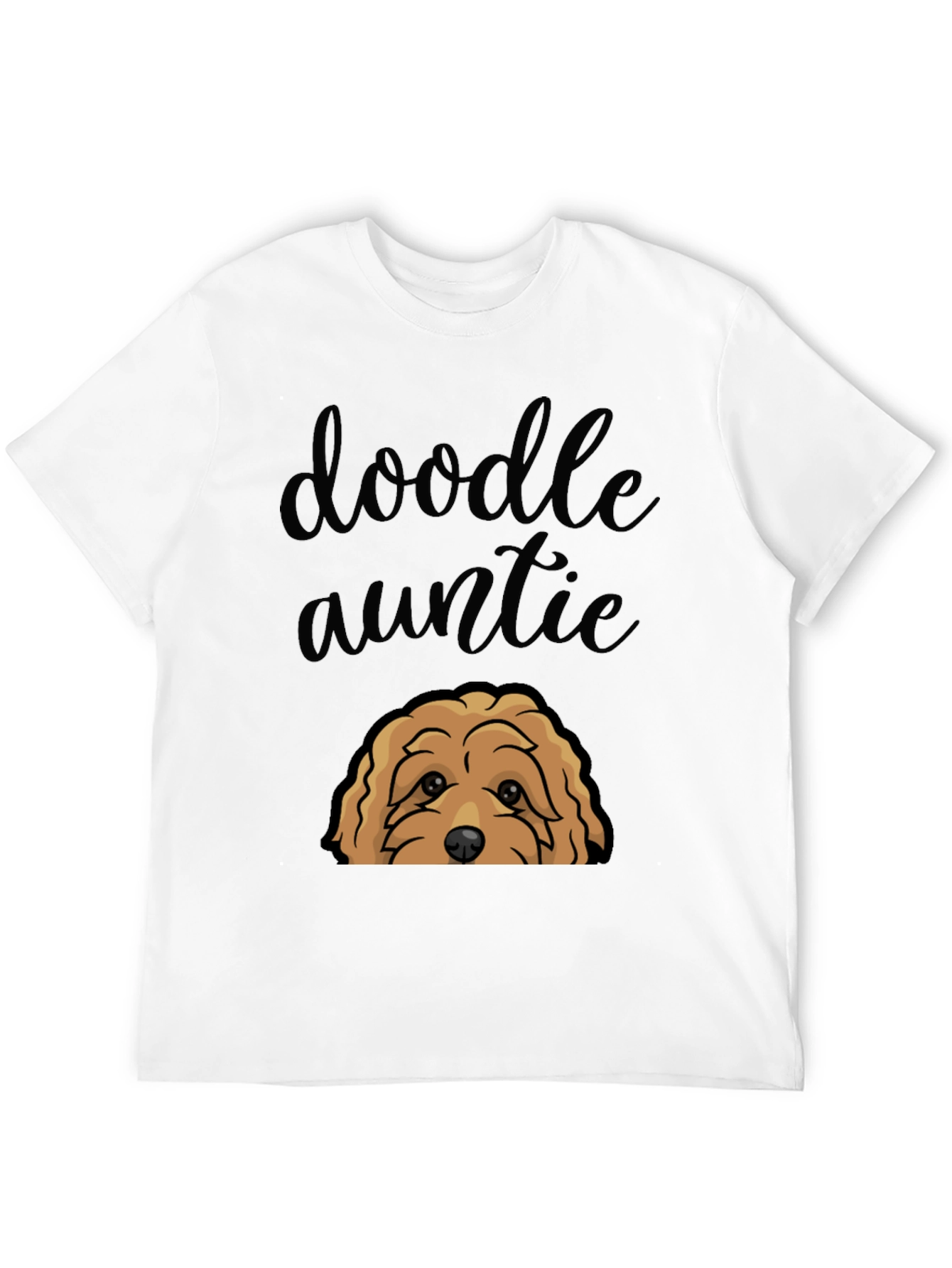 Doodle Auntie T-Shirt - Dog Lover Gift