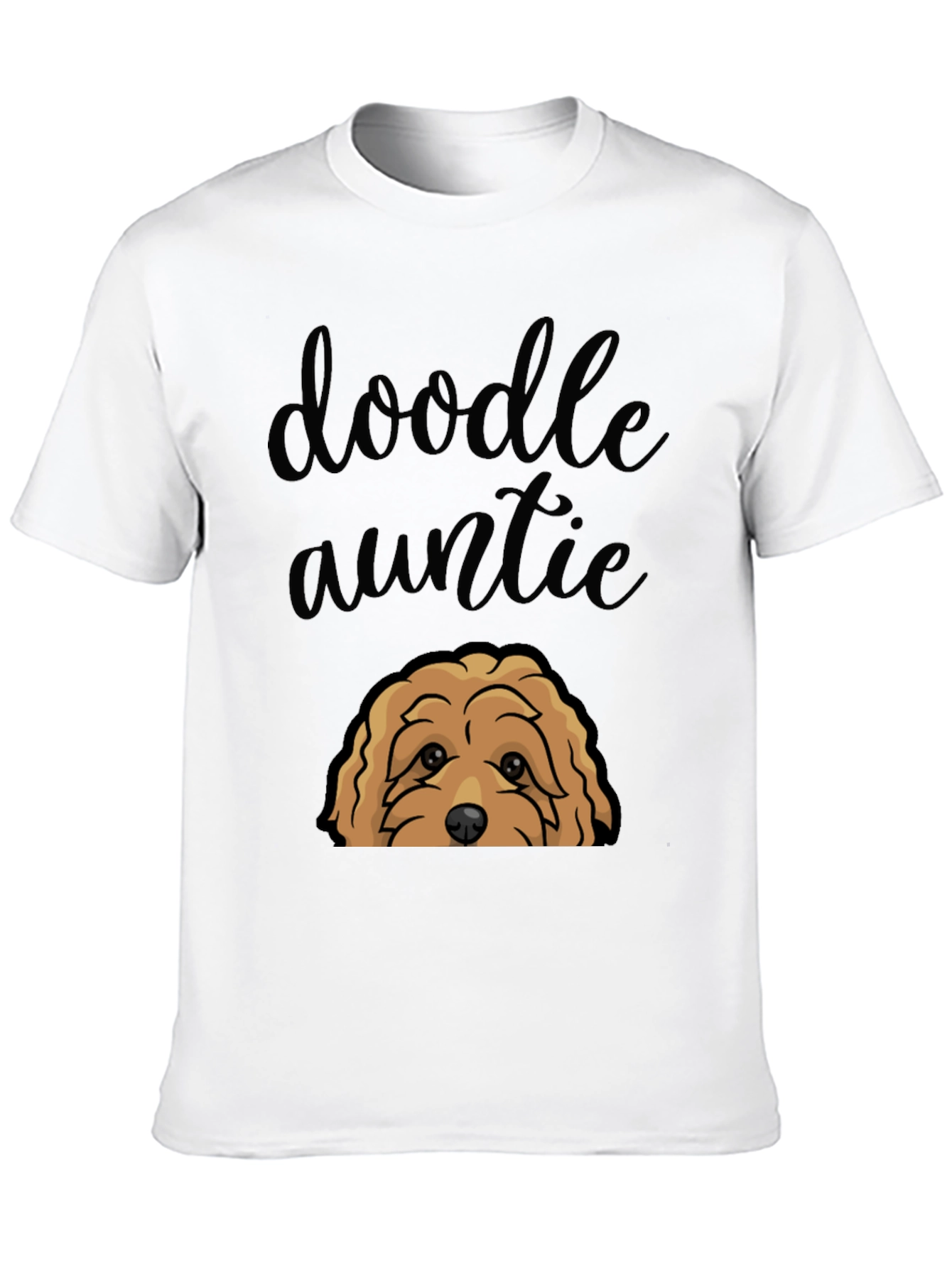 Doodle Auntie T-Shirt - Dog Lover Gift