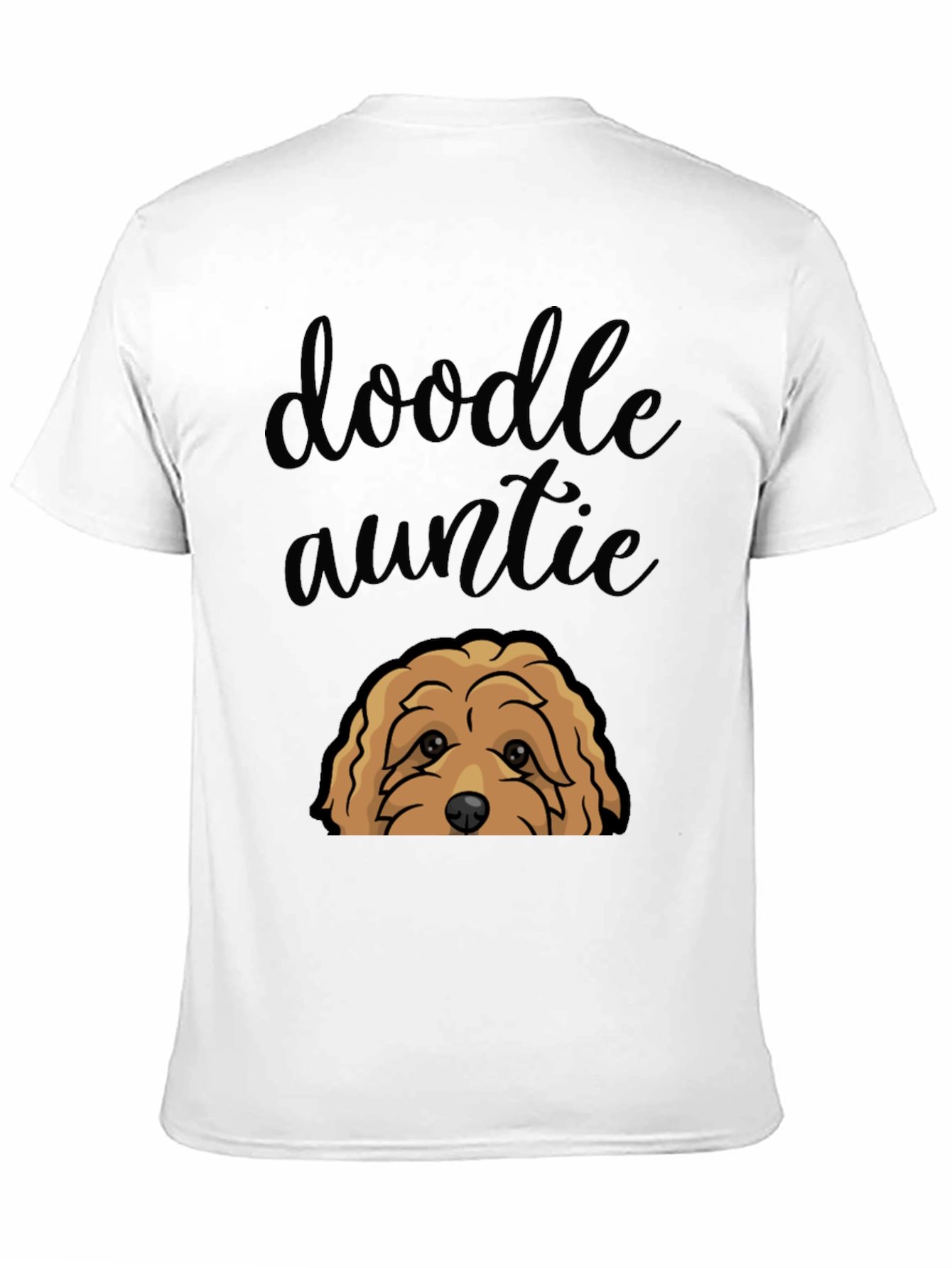 Doodle Auntie T-Shirt - Dog Lover Gift