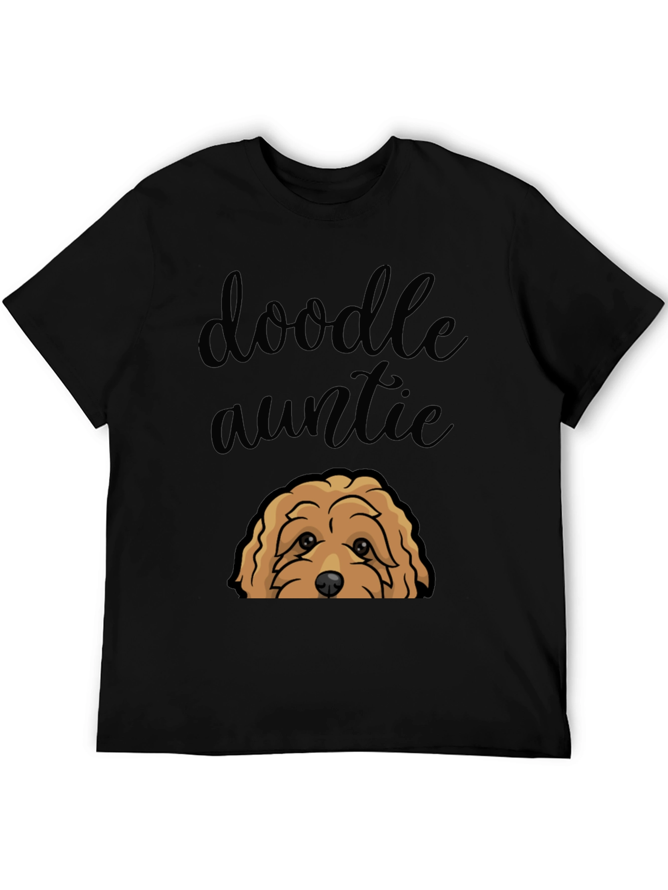 Doodle Auntie T-Shirt - Dog Lover Gift