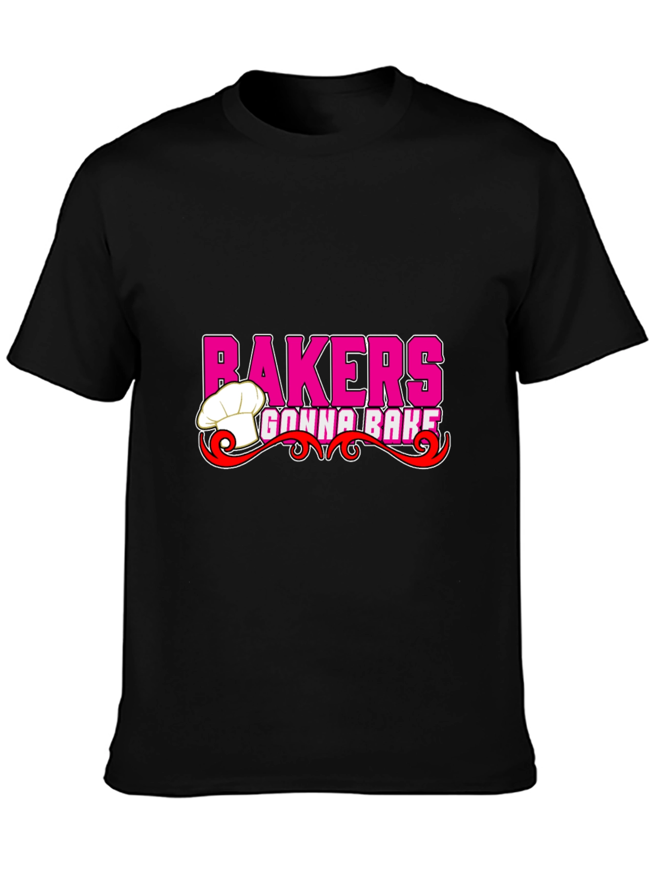 Bakers Gonna Bake Black T-Shirt