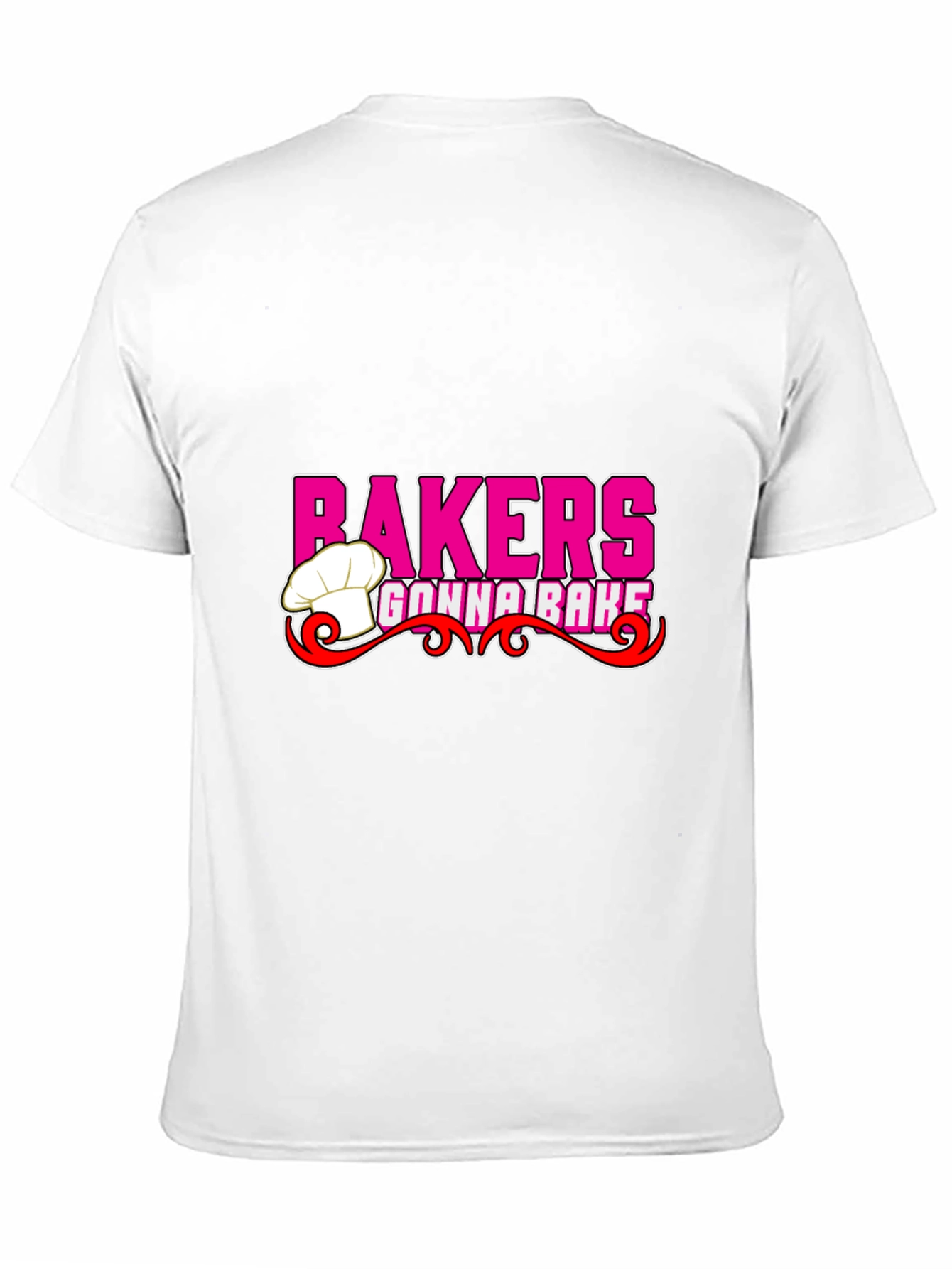 Bakers Gonna Bake Black T-Shirt