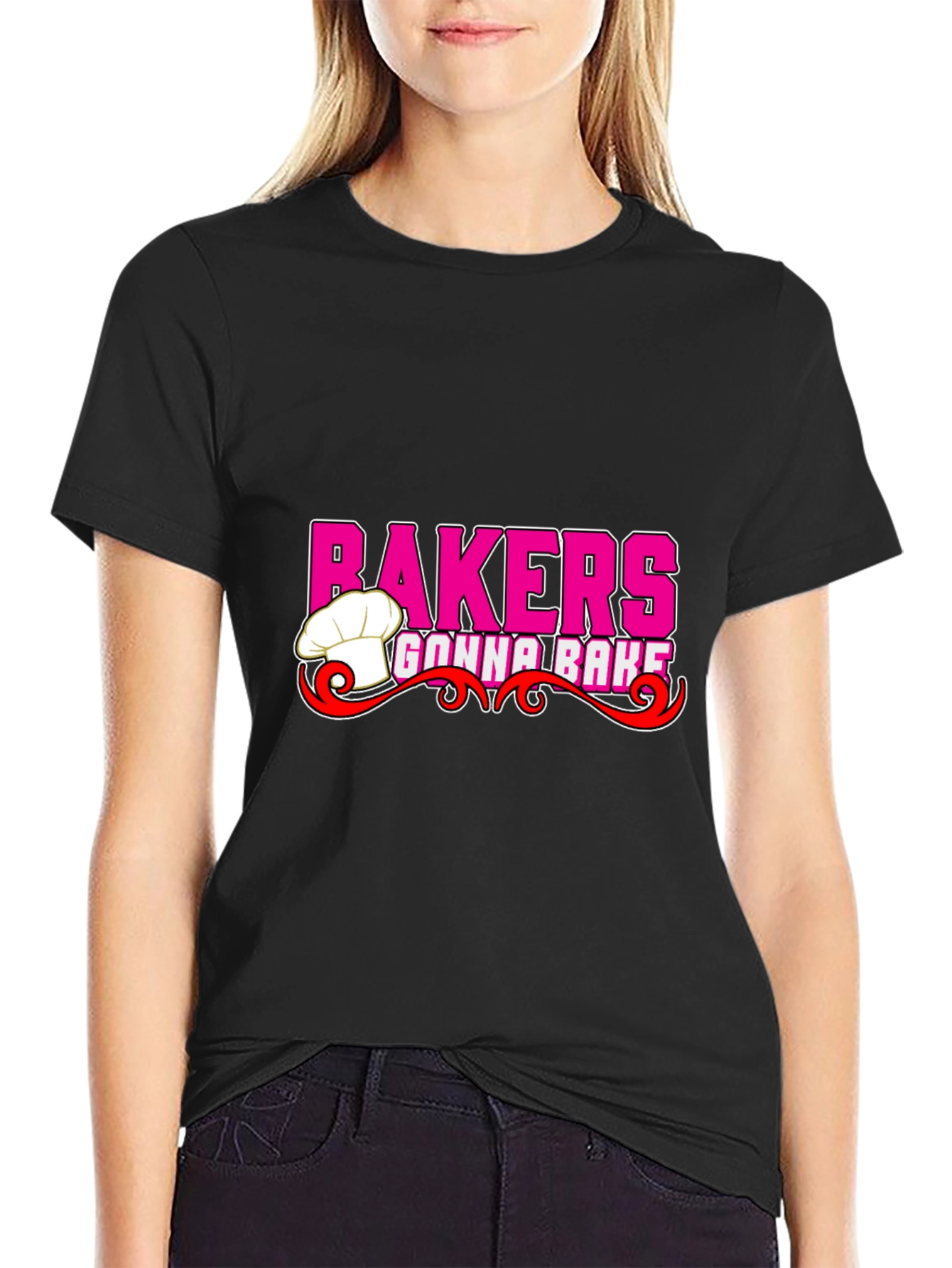 Bakers Gonna Bake Black T-Shirt