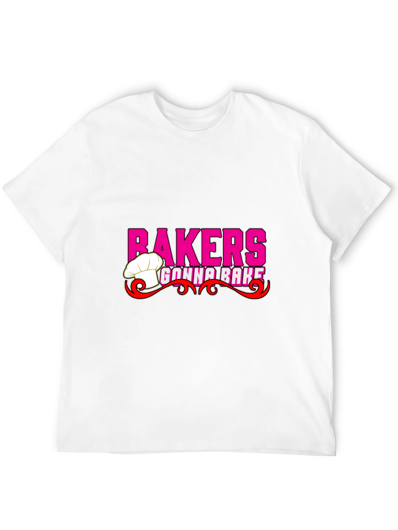 Bakers Gonna Bake Black T-Shirt
