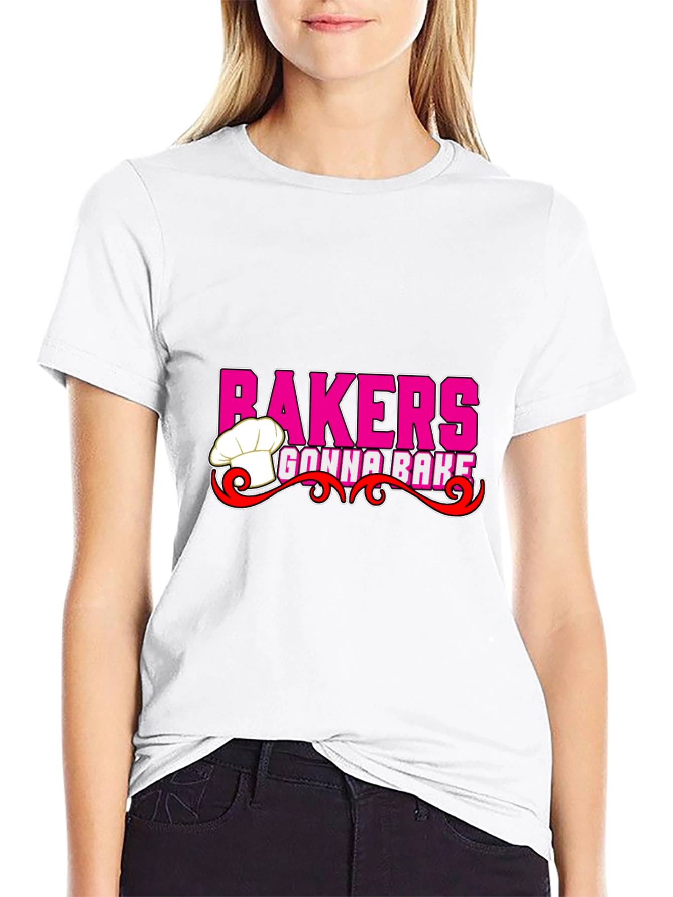 Bakers Gonna Bake Black T-Shirt