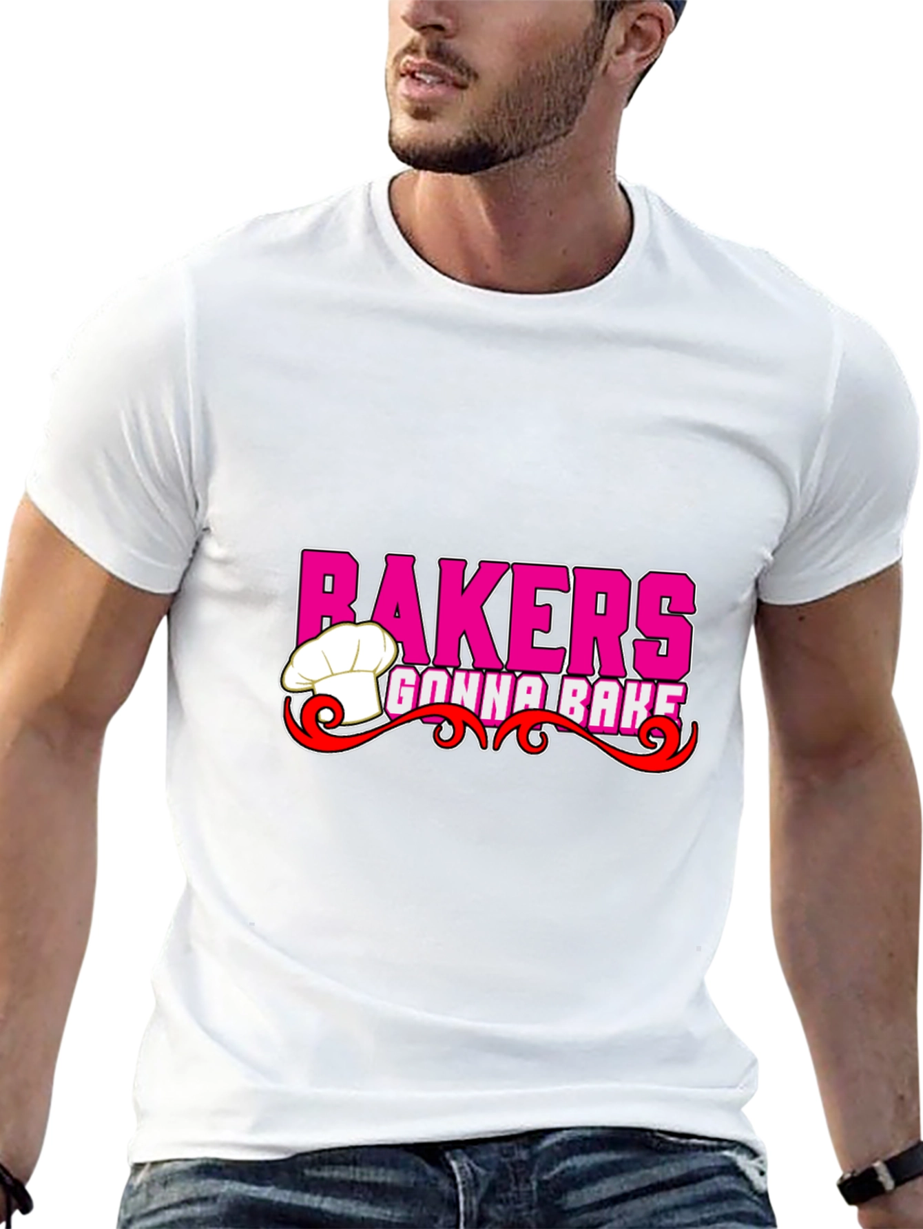 Bakers Gonna Bake Black T-Shirt
