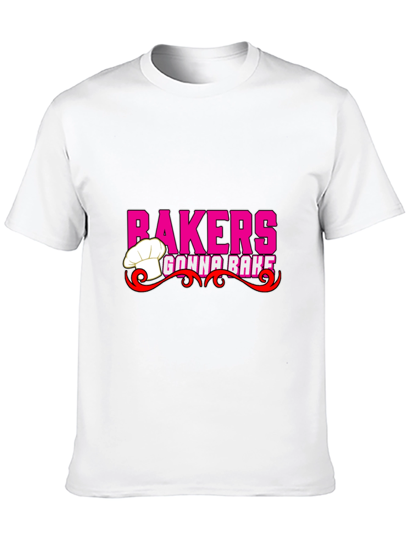 Bakers Gonna Bake Black T-Shirt