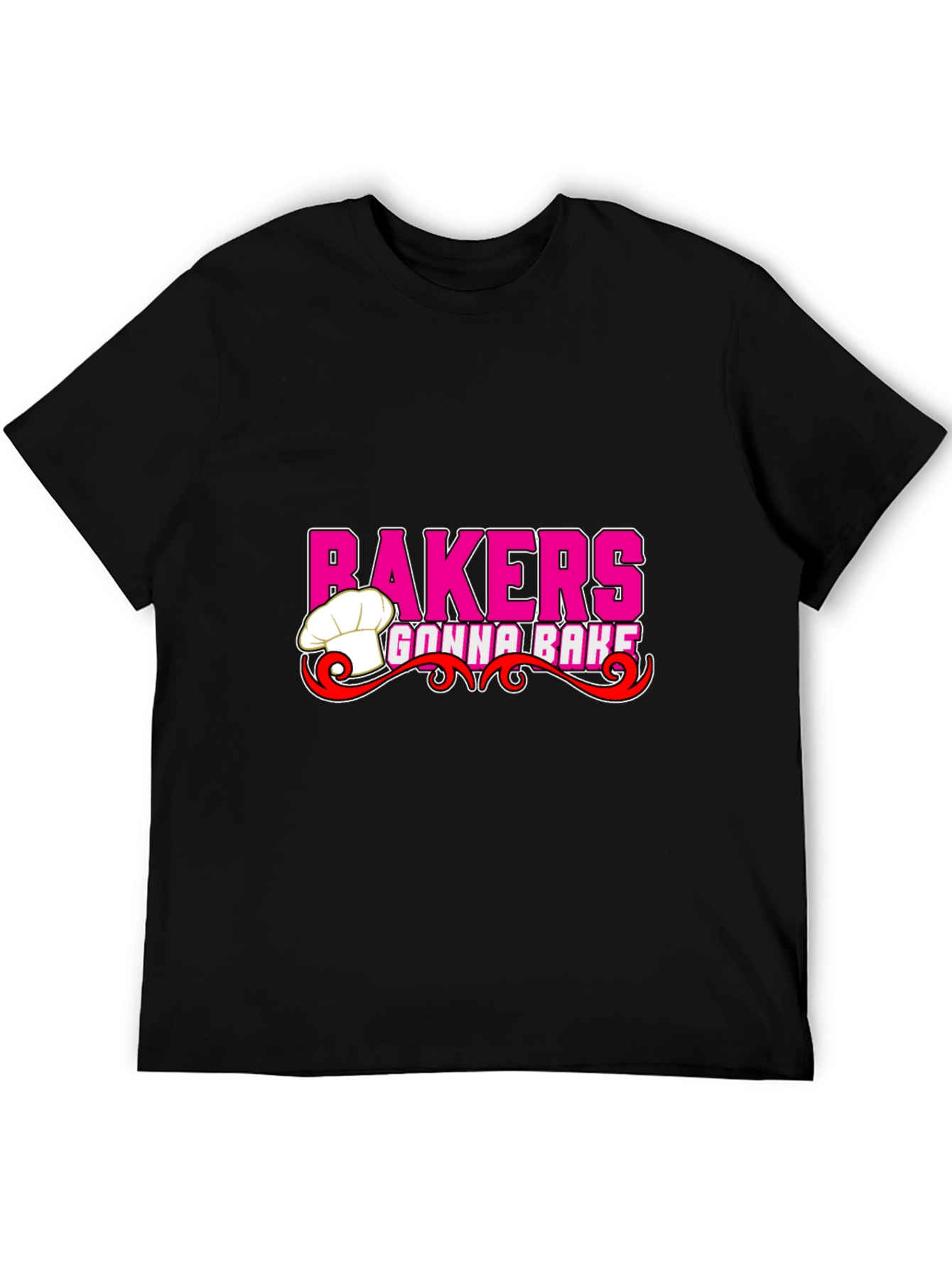 Bakers Gonna Bake Black T-Shirt