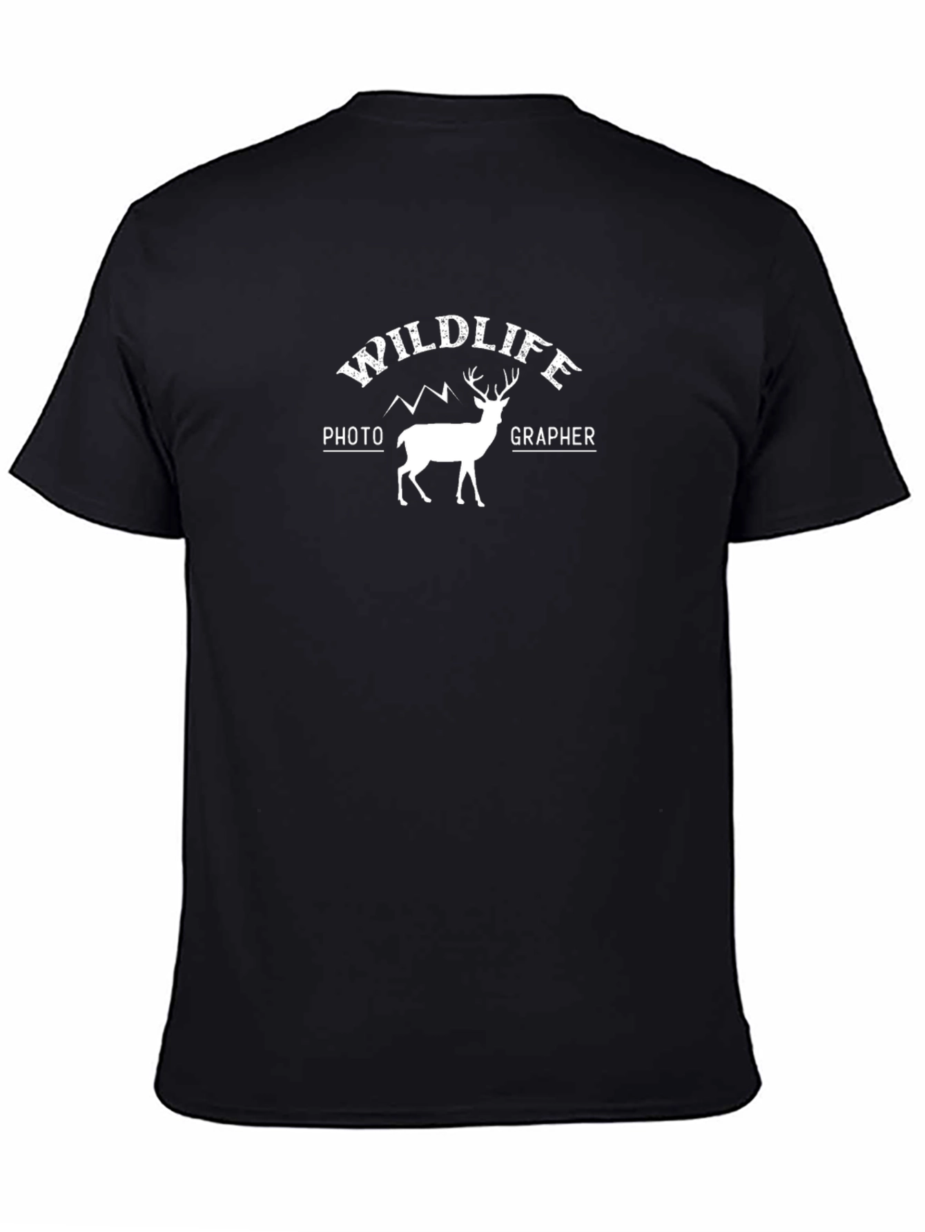 Wildlife Photographer Deer Graphic Tee