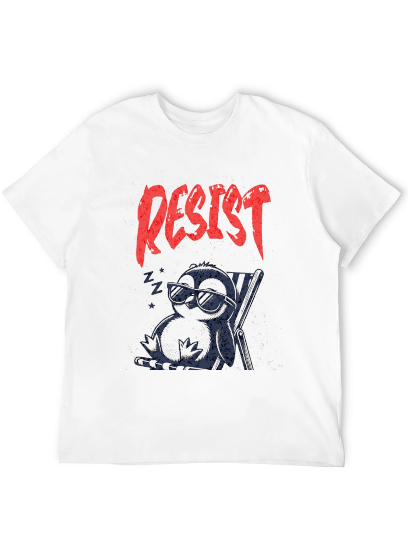 Resist Sloth Graphic Tee