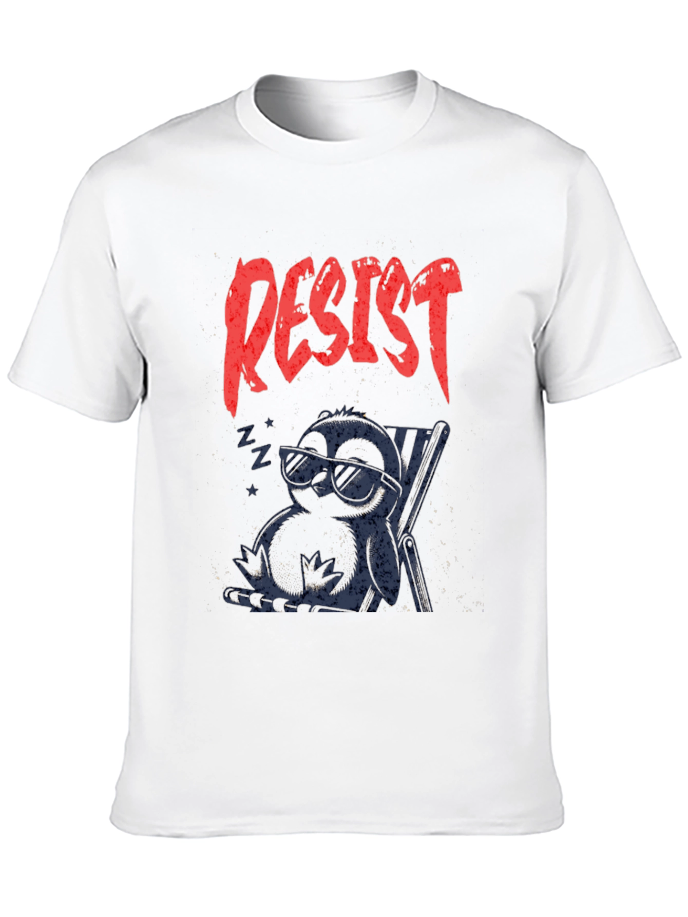 Resist Sloth Graphic Tee