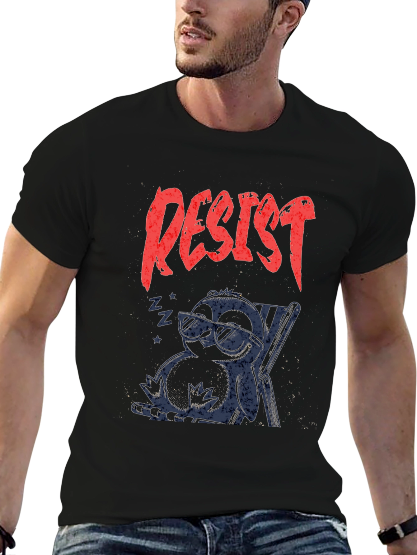 Resist Sloth Graphic Tee