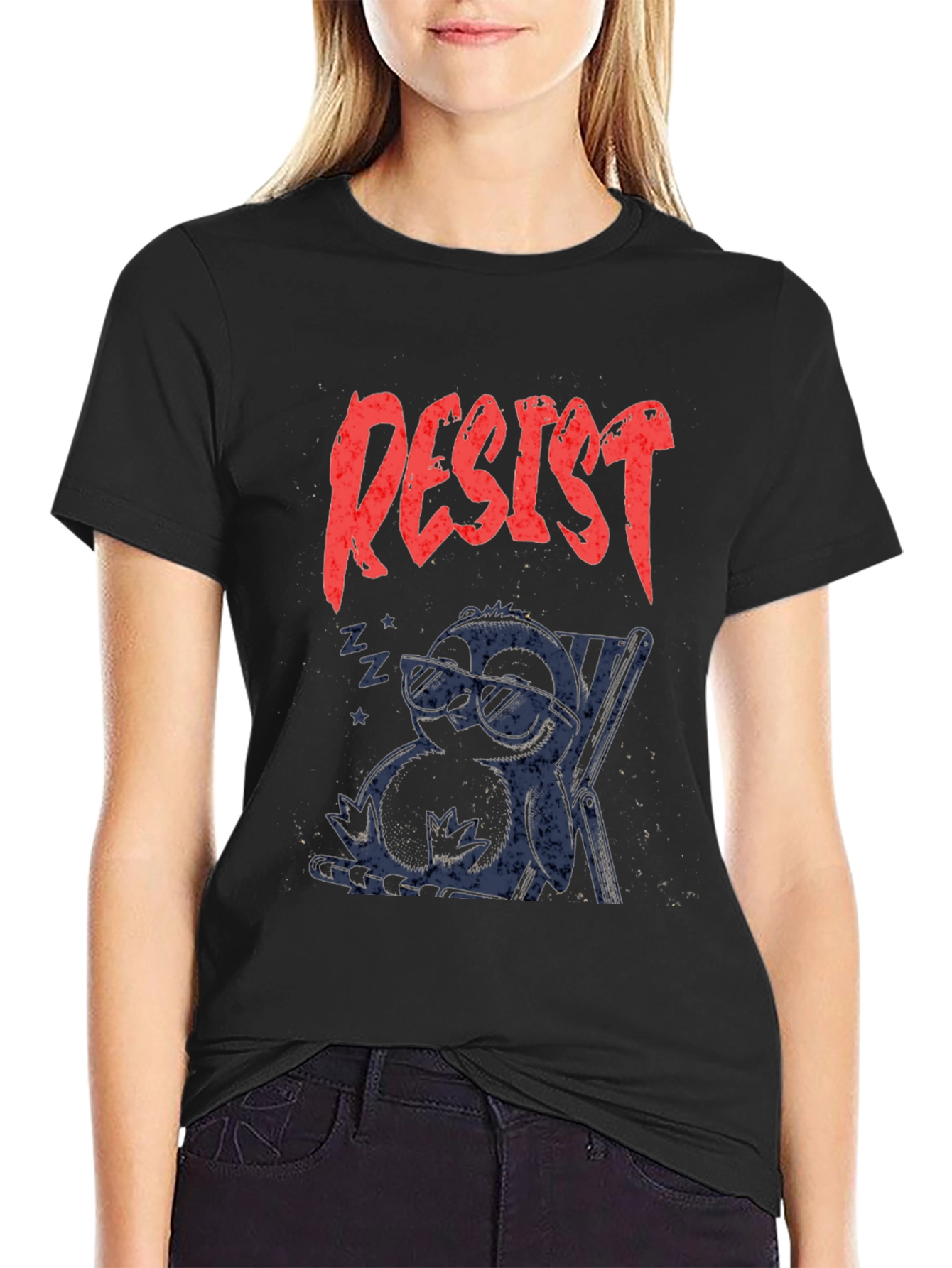 Resist Sloth Graphic Tee