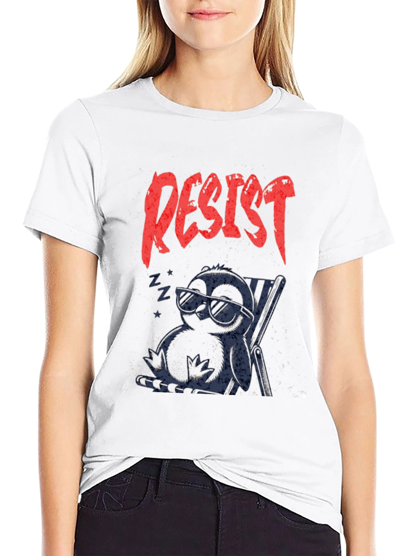 Resist Sloth Graphic Tee