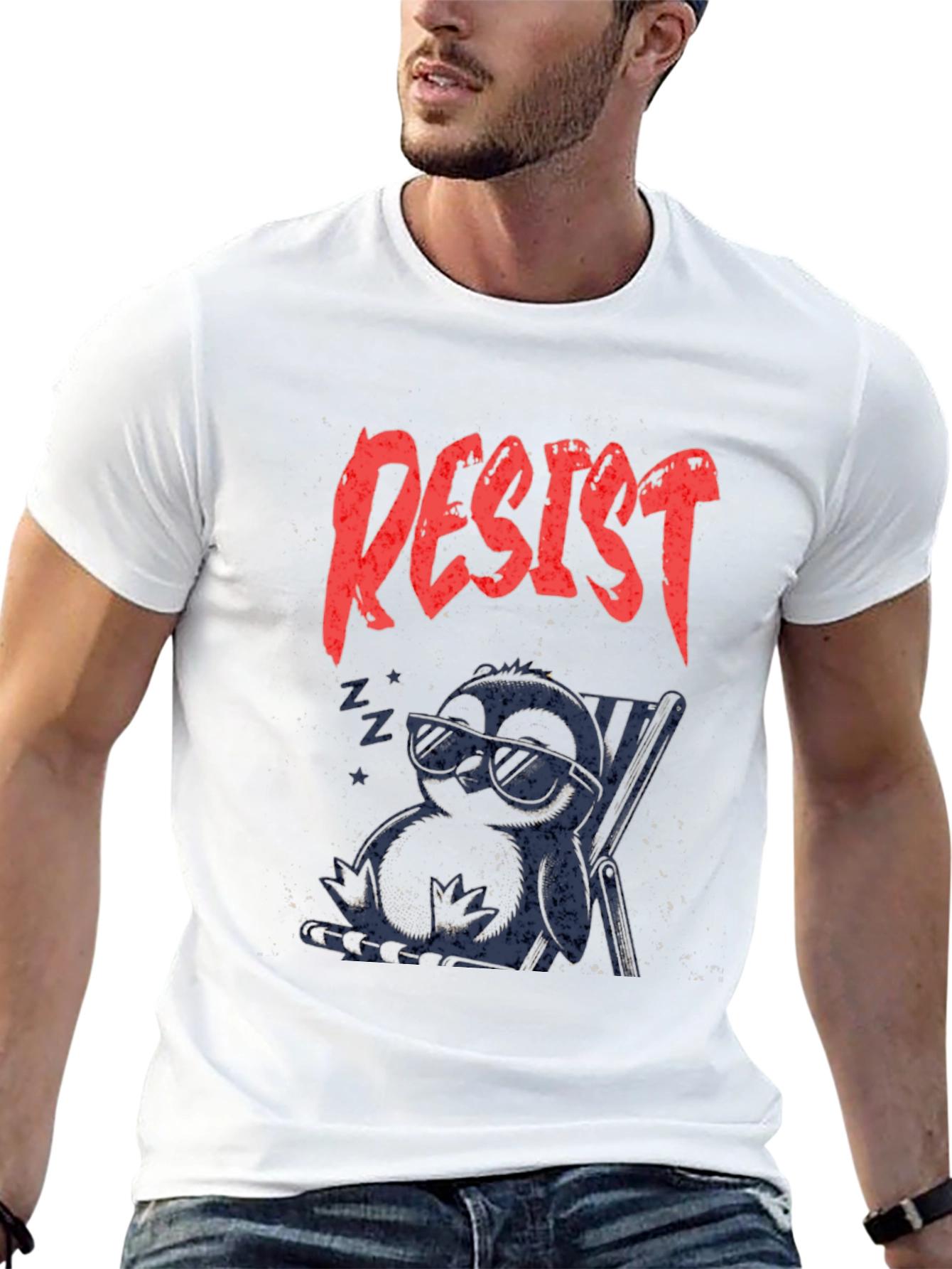 Resist Sloth Graphic Tee