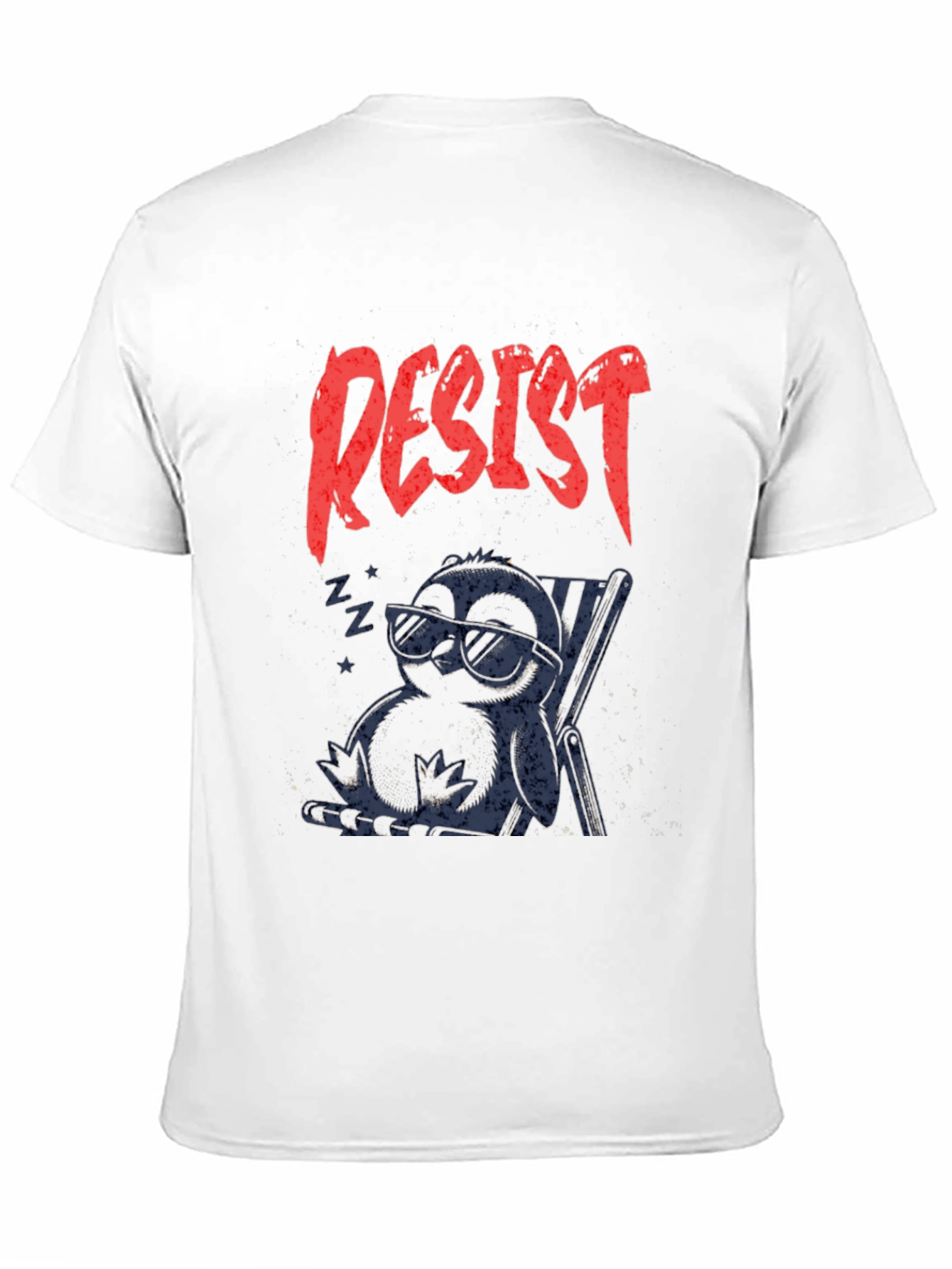 Resist Sloth Graphic Tee
