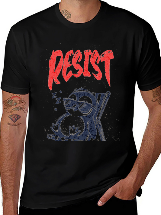 Resist Sloth Graphic Tee